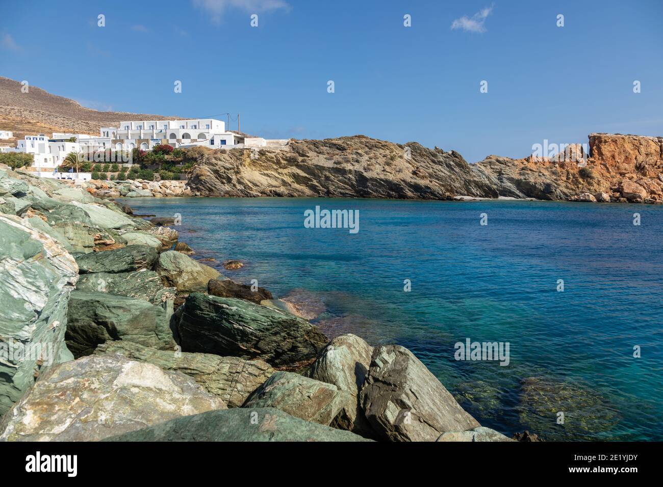 Greek Villas High Resolution Stock Photography And Images Alamy