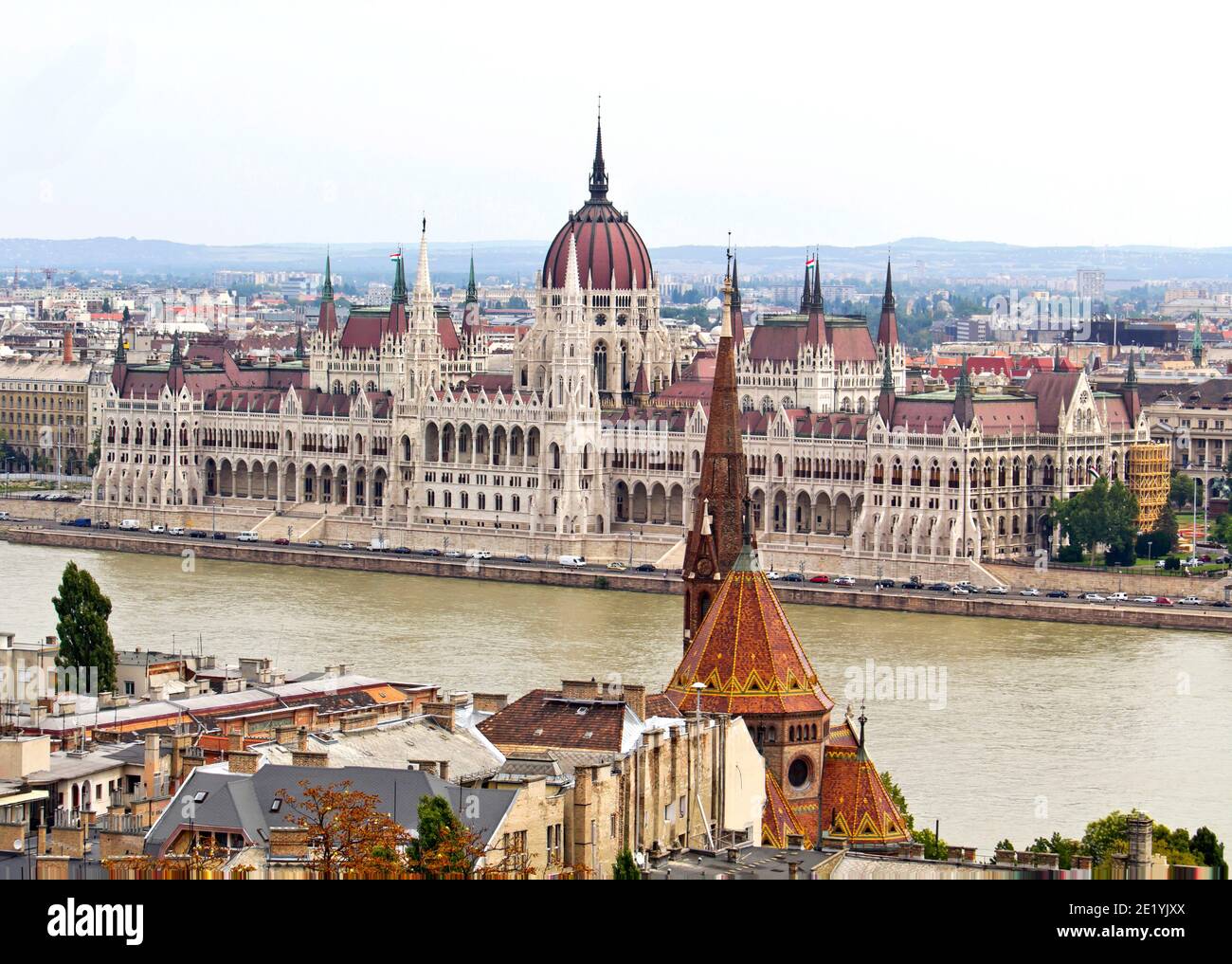 Parliament Budapest Hungary Stock Photo Alamy