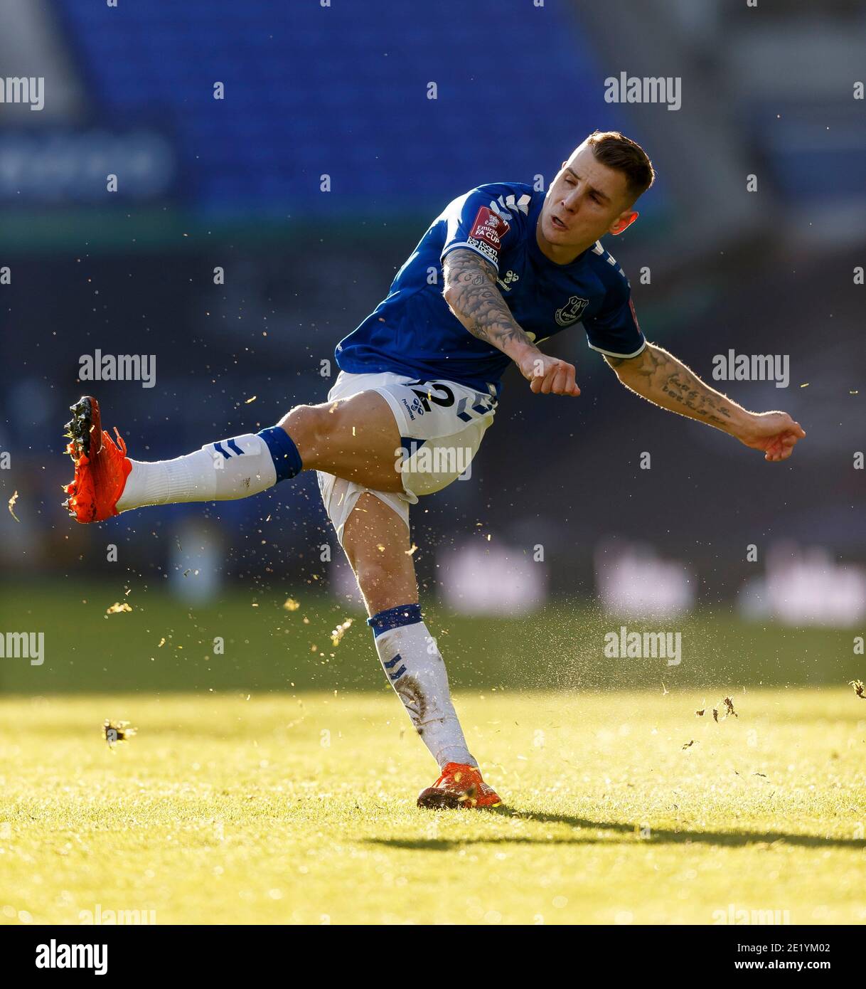 Soccer - FA Cup - Third Round - Tottenham Hotspur v Altrincham Stock Photo  - Alamy