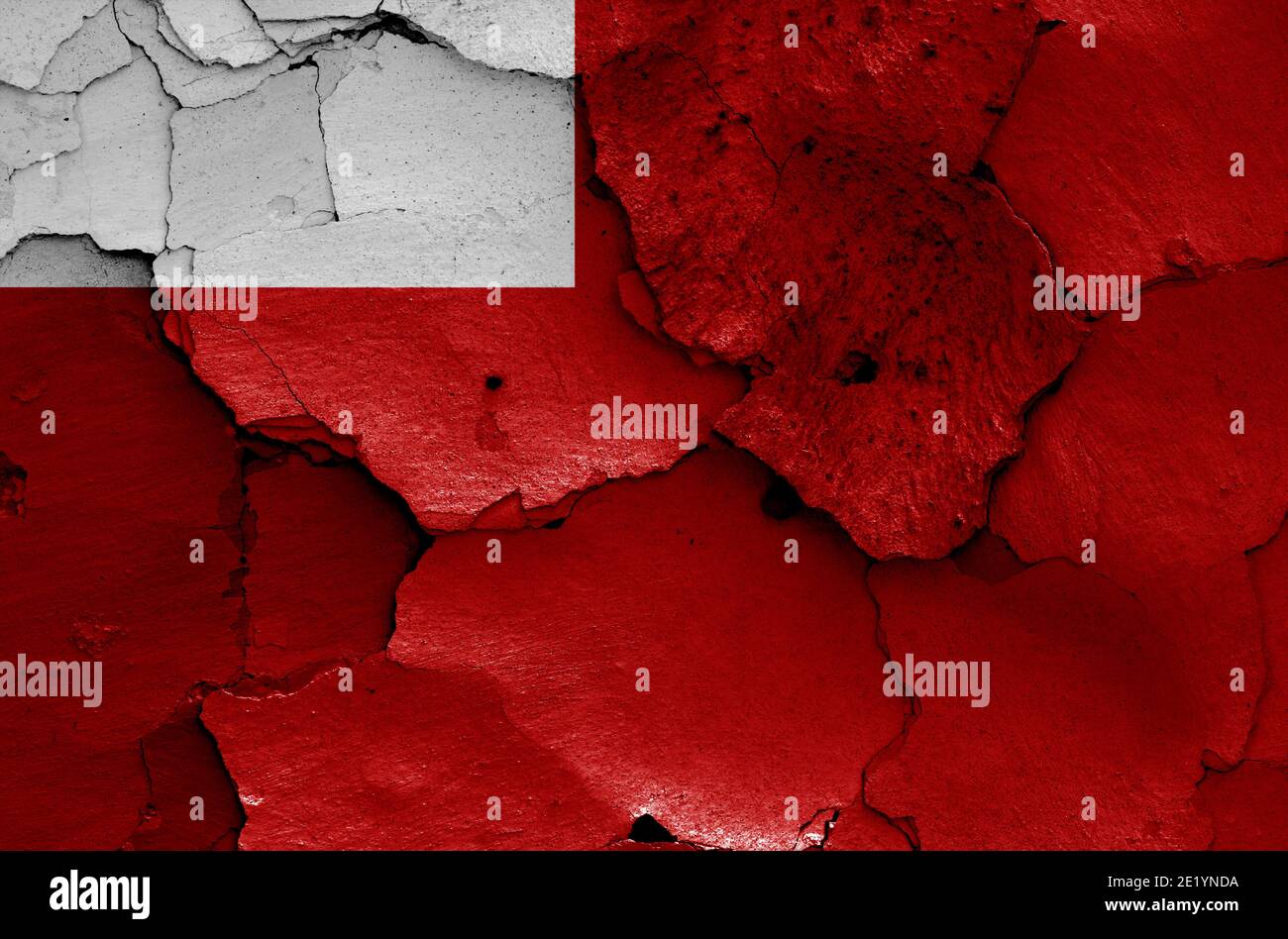 flag of Abu Dhabi painted on cracked wall Stock Photo - Alamy