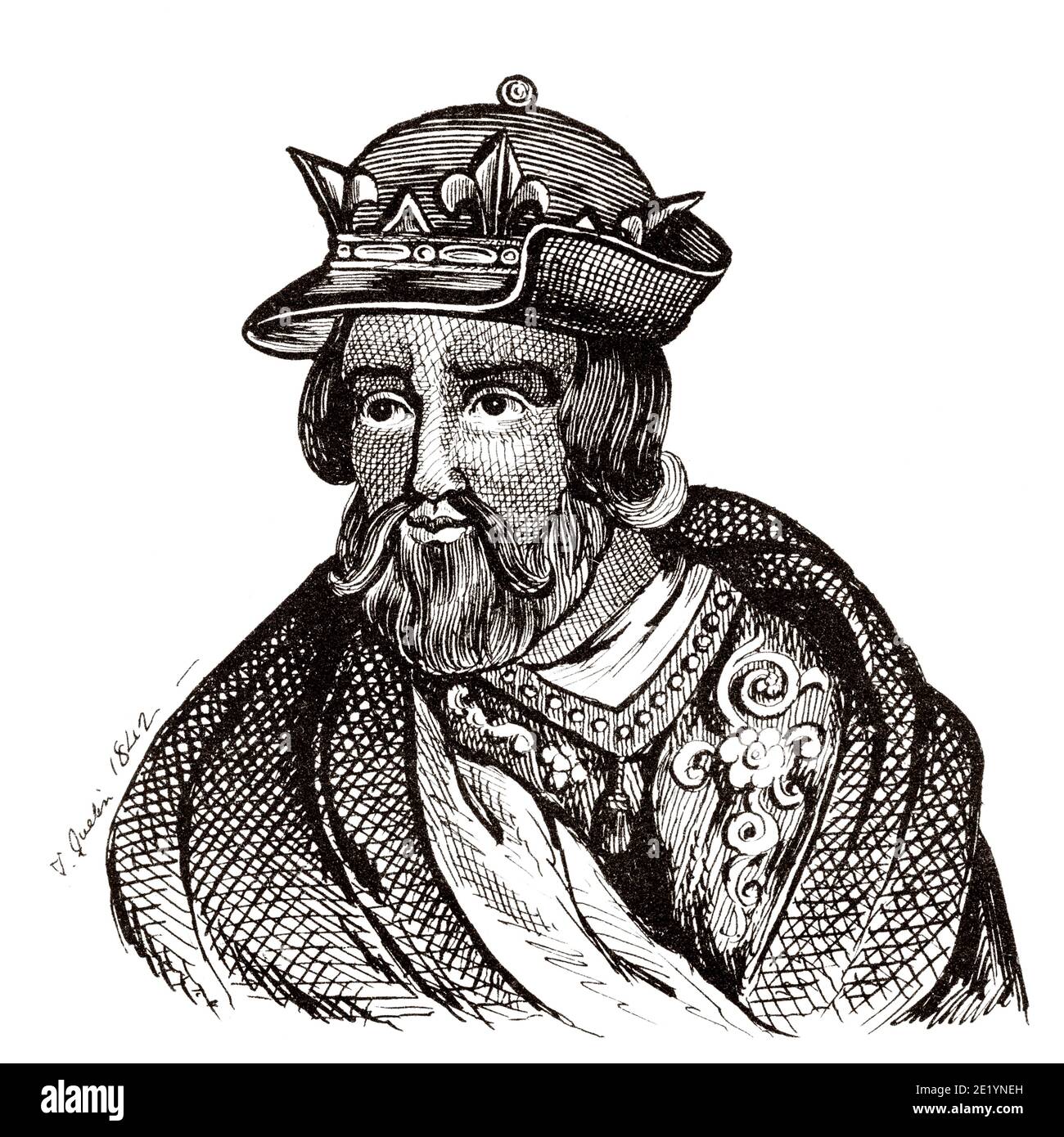 French king hi-res stock photography and images - Alamy