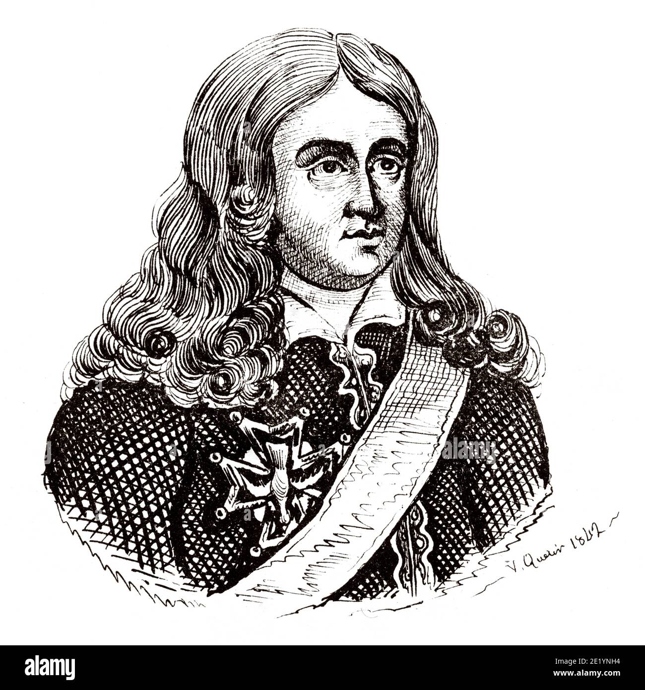 Louis xvii king of france 1785 1795 Cut Out Stock Images & Pictures - Alamy