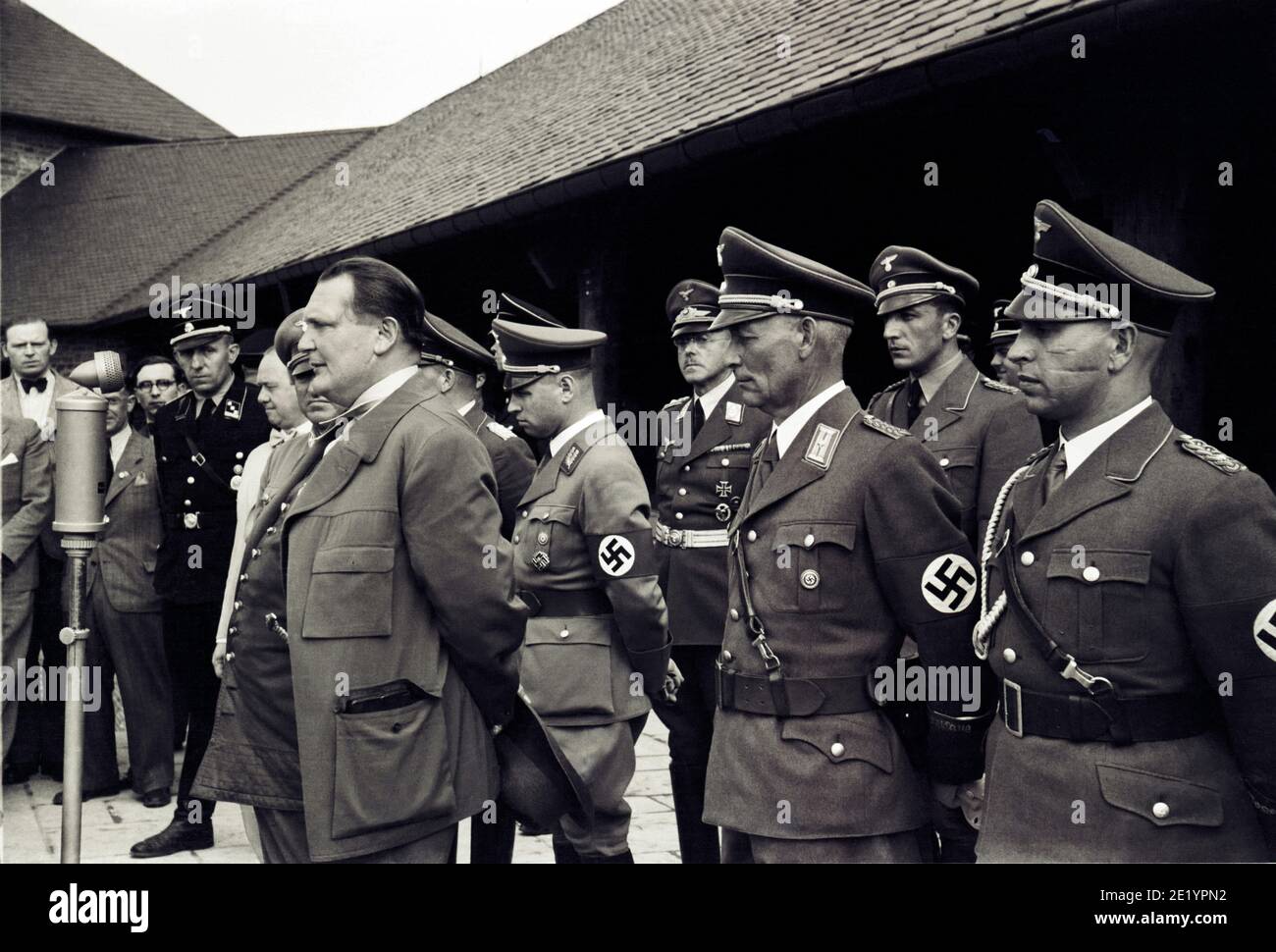 Hermann Göring Stock Photo