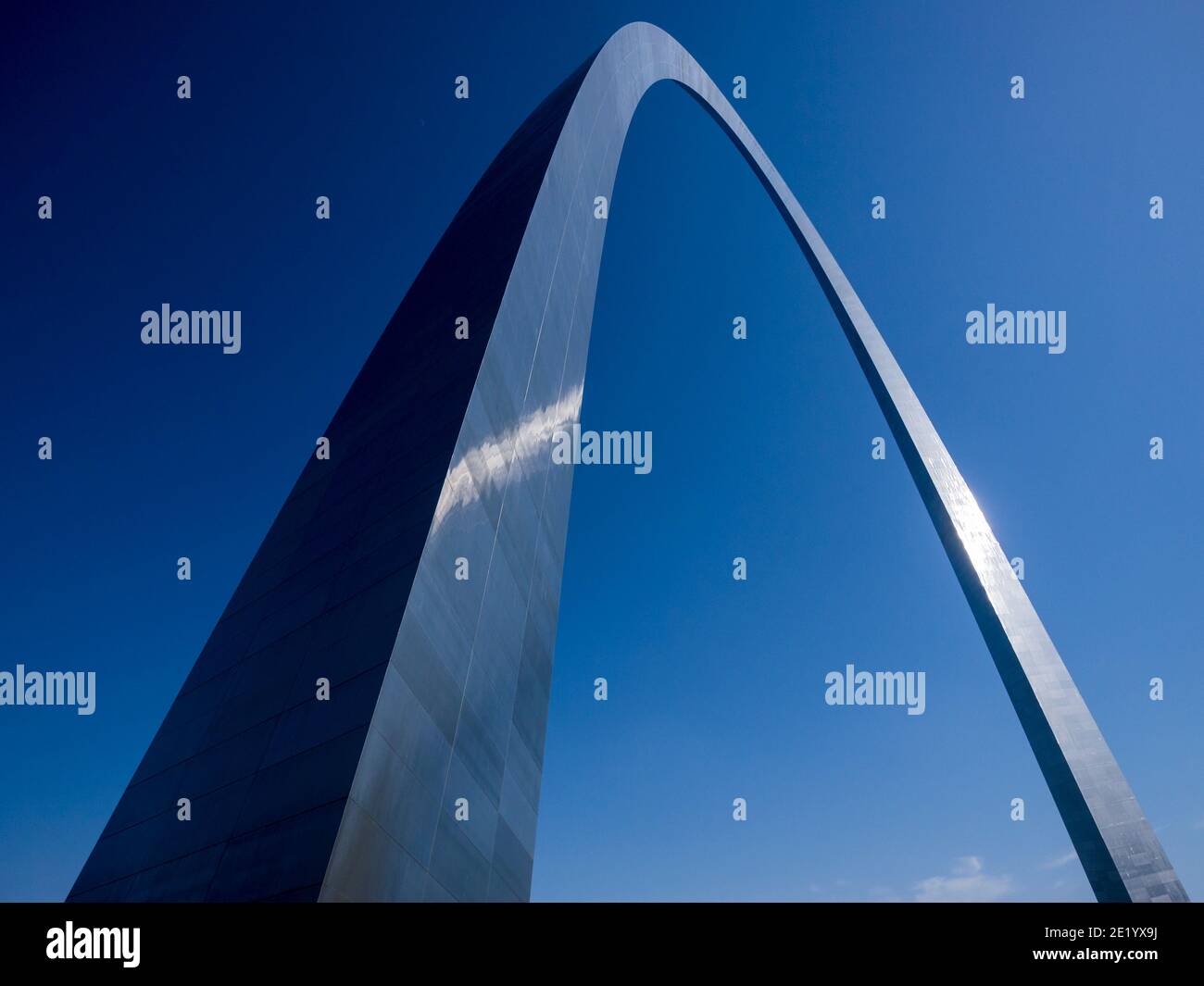 Gateway Arch at Gateway Arch National Park in Saint Louis, Missouri ...