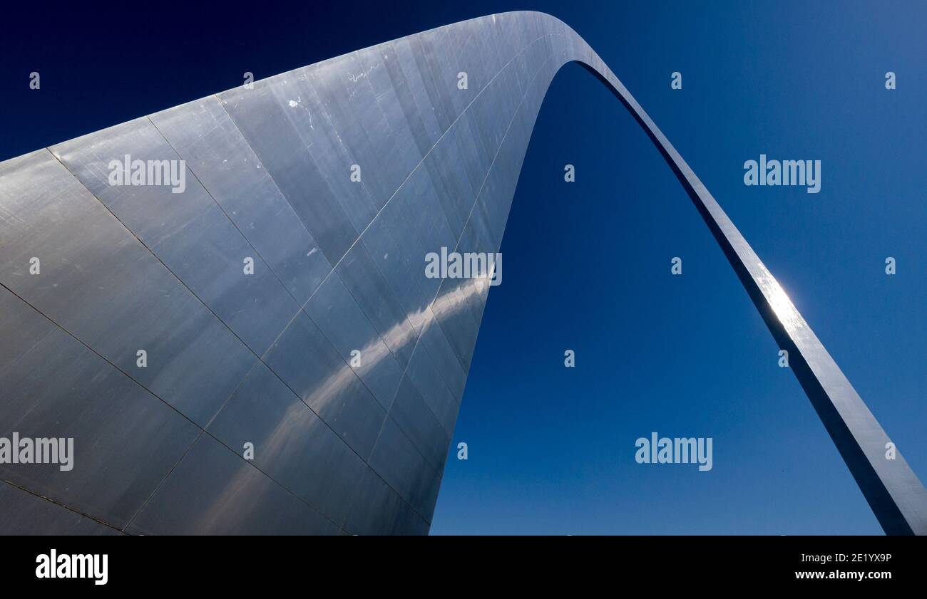 Gateway Arch at Gateway Arch National Park in Saint Louis, Missouri ...