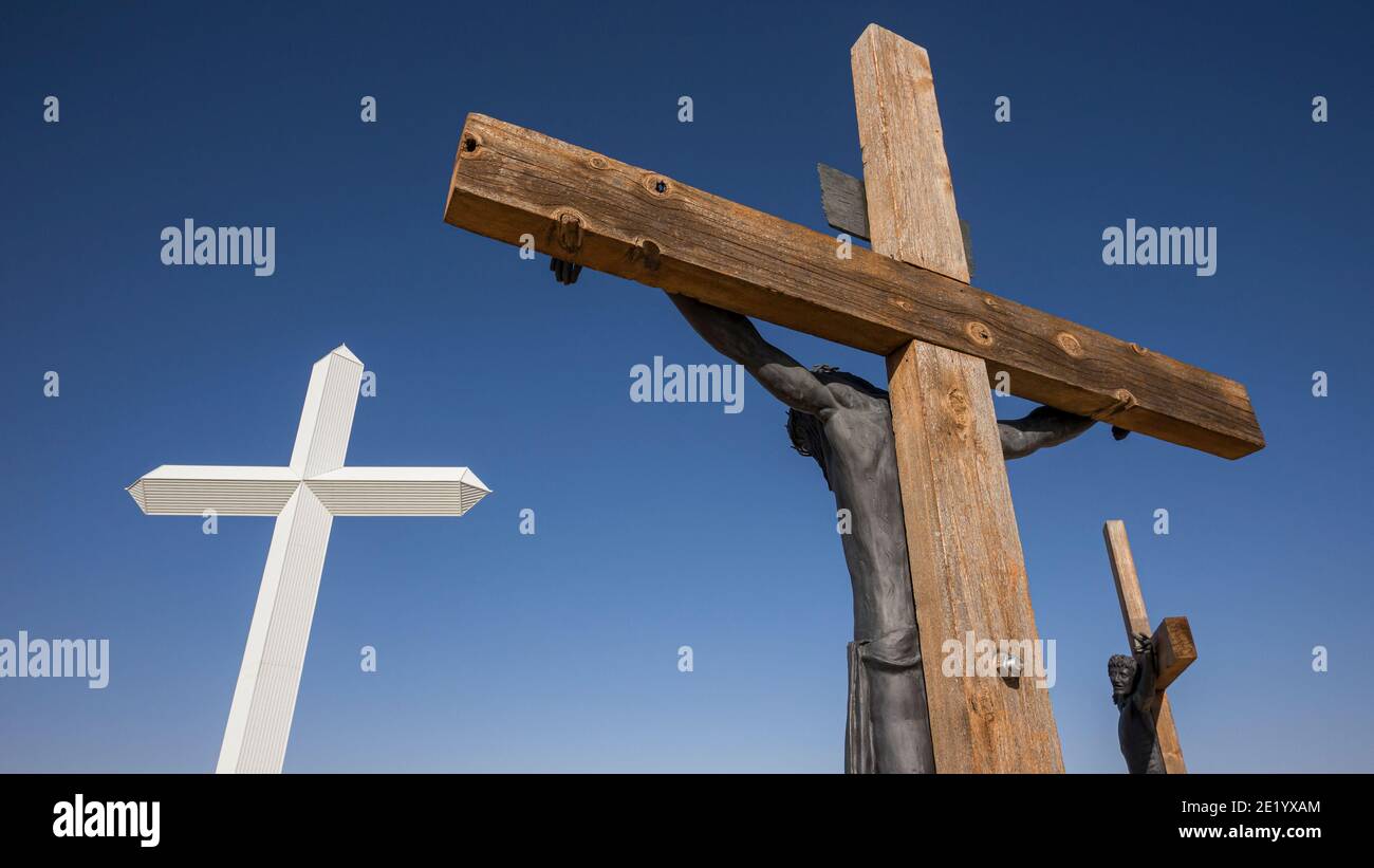 Jesus route to his crucifixion hires stock photography and images Alamy