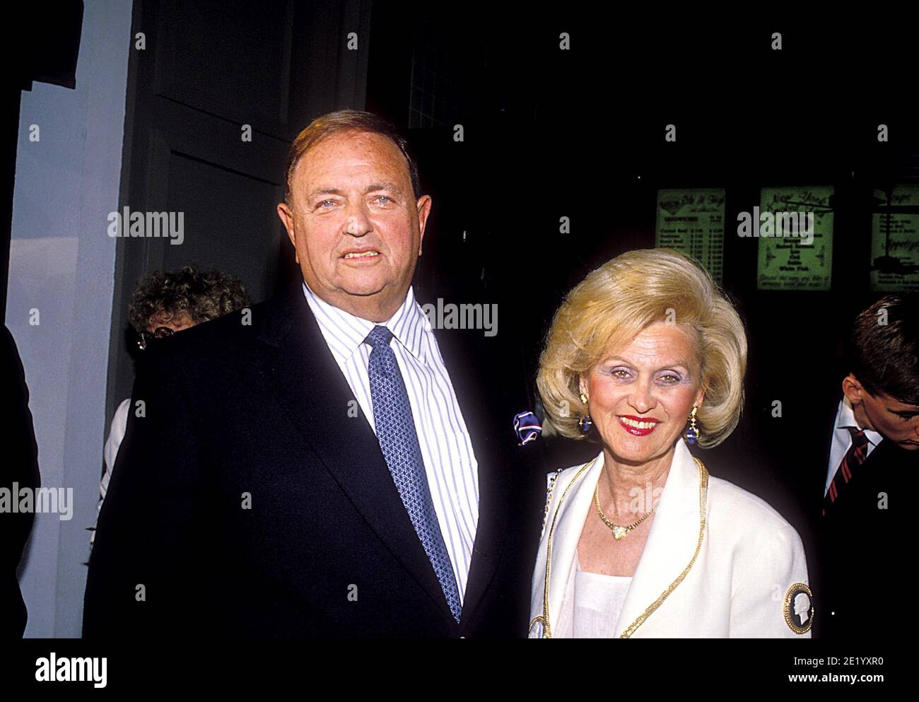 Marvin Davis And Barbara Davis 1989 Credit Ralph Dominguez/MediaPunch