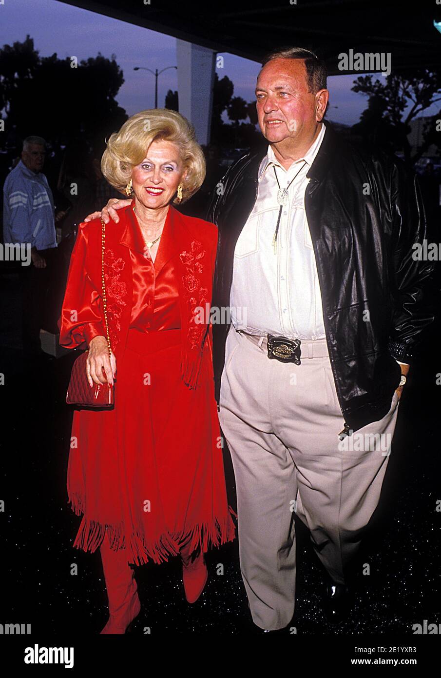 Marvin Davis And Barbara Davis 1989 Credit Ralph Dominguez/MediaPunch