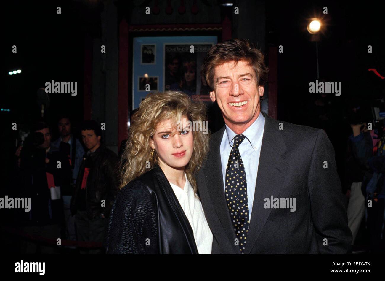 Paul Gleason And Daughter Shannon 1987   Credit: Ralph Dominguez/MediaPunch Stock Photo