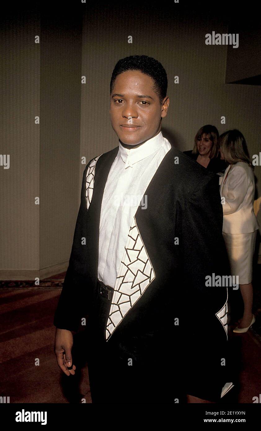 Blair Underwood 1990 Credit: Ralph Dominguez/MediaPunch Stock Photo - Alamy