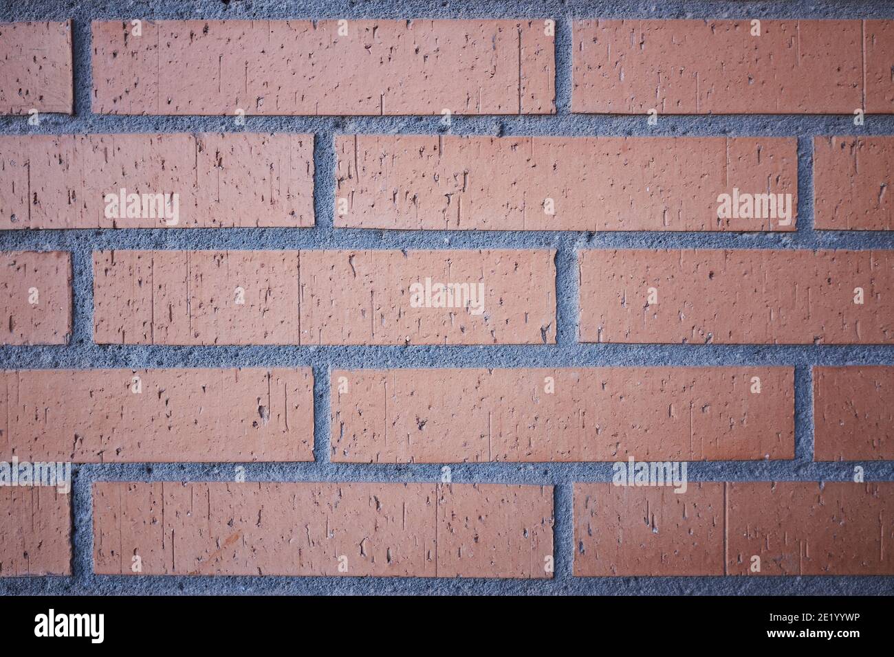 background of worn bricks Stock Photo