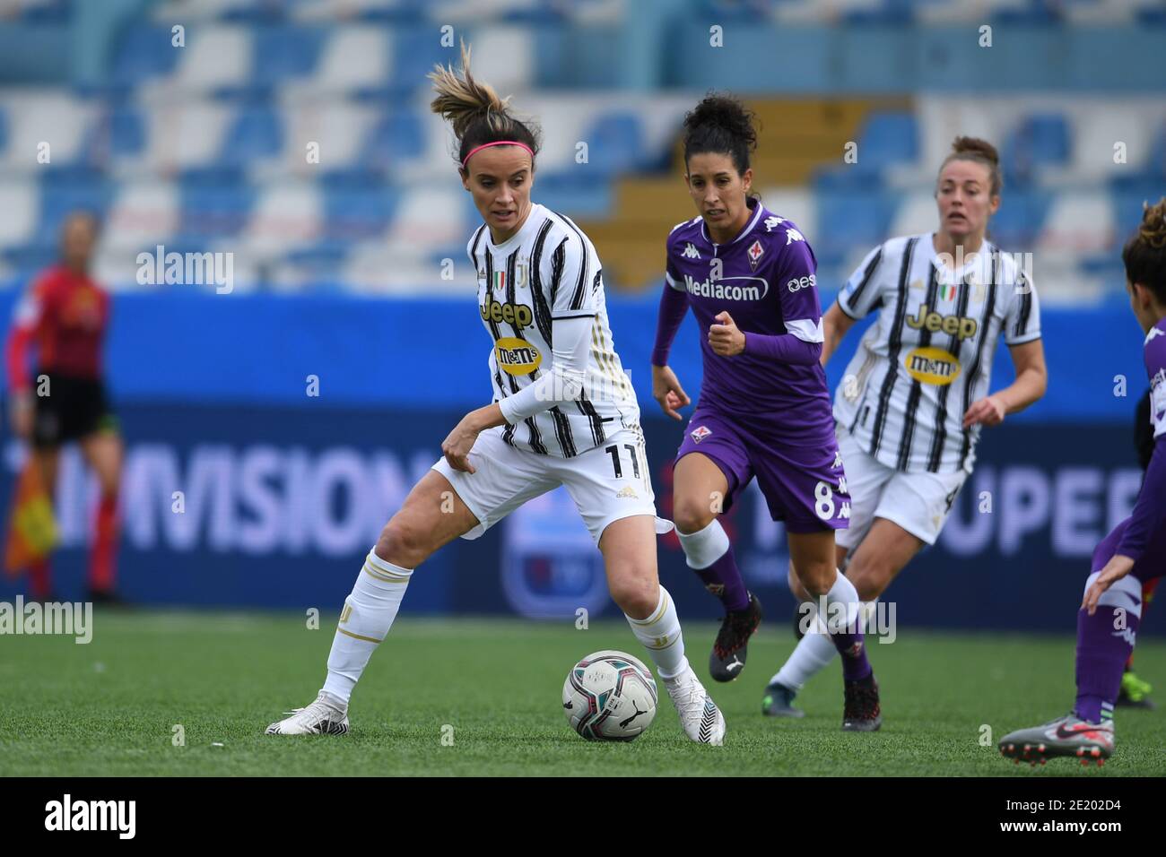 Claudia Neto (Fiorentina Femminile) during ACF Fiorentina femminile vs  Florentia San Gimignano, Italian Soccer Serie A Women Championship,  Florence, I Stock Photo - Alamy