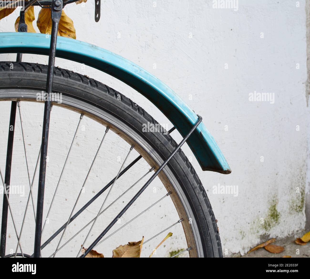 detail of cogwheel on a vintage bicycle Stock Photo - Alamy