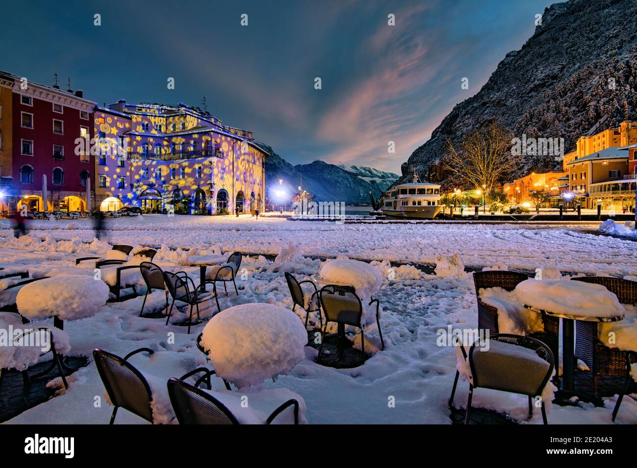 Gardasee Im Winter