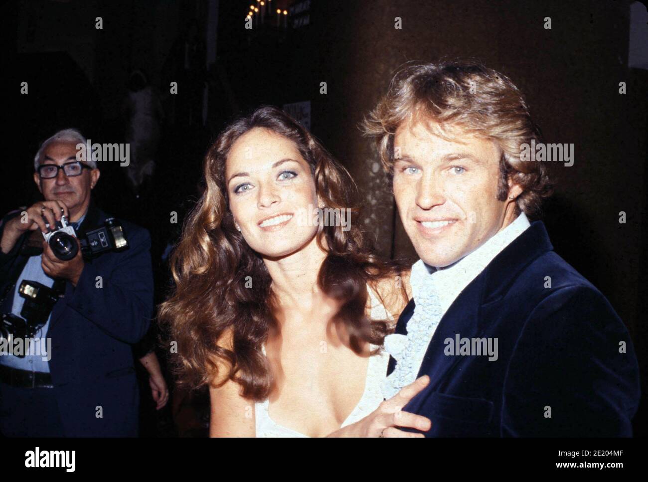 Catherine Bach and Gary Bayley 1979 Credit: Ralph Dominguez/MediaPunch ...