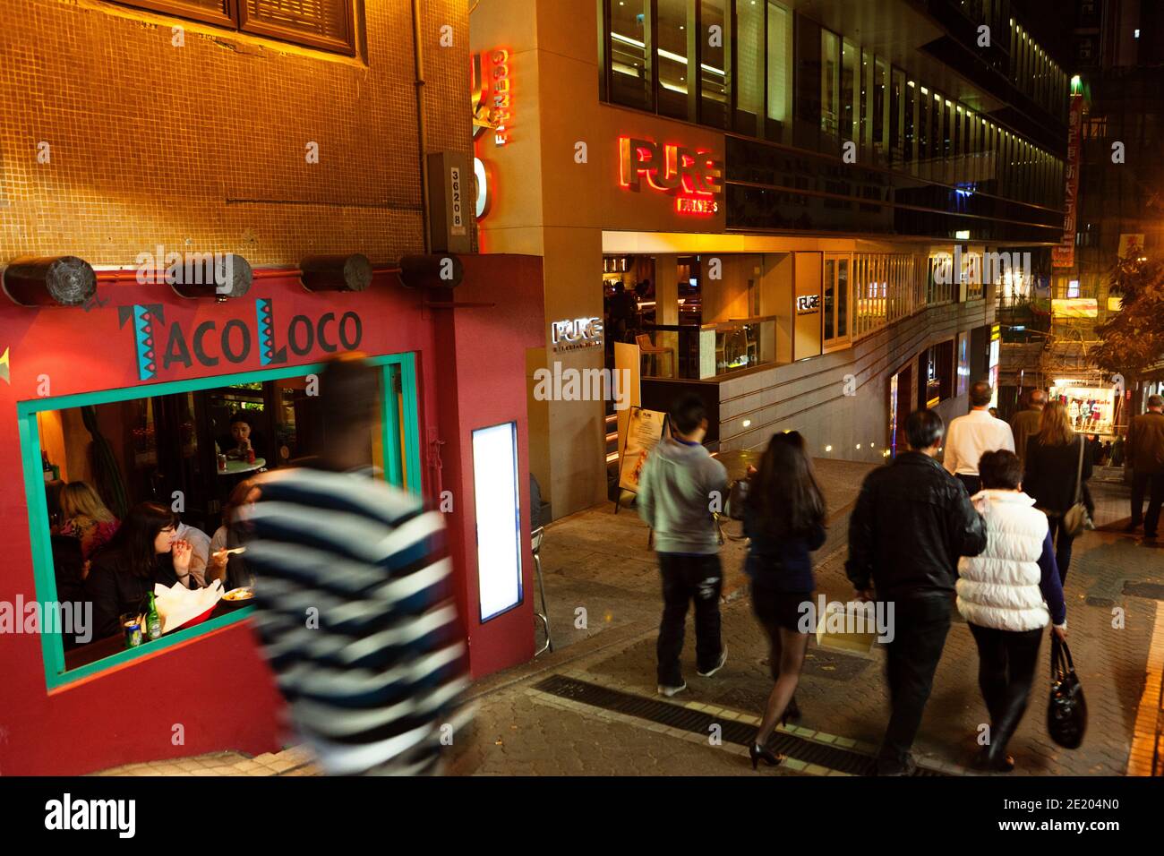 Cali Mex Bar & Grill - Kennedy Town Restaurant - Hong Kong