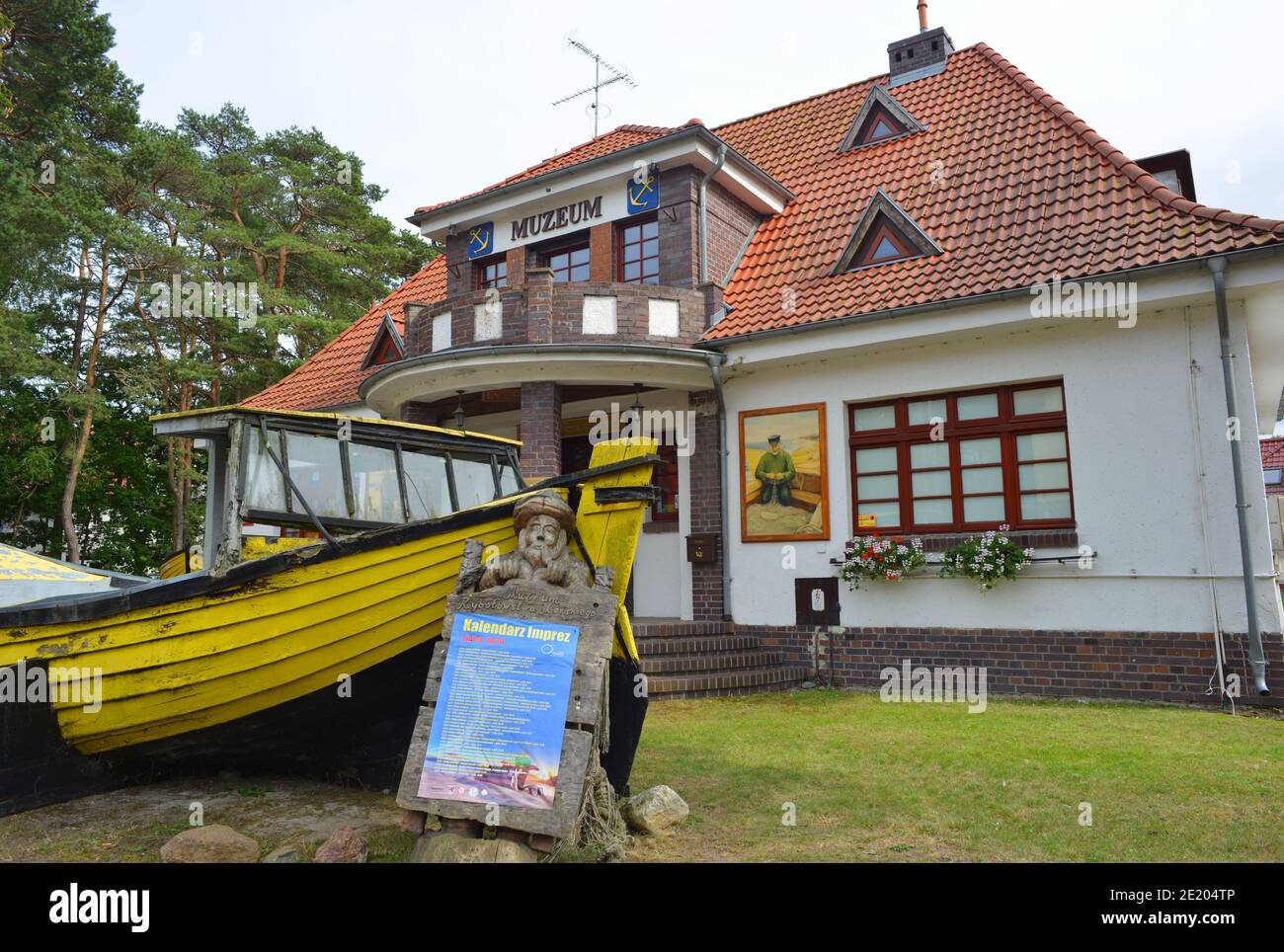 Fishing house museum hi-res stock photography and images - Alamy