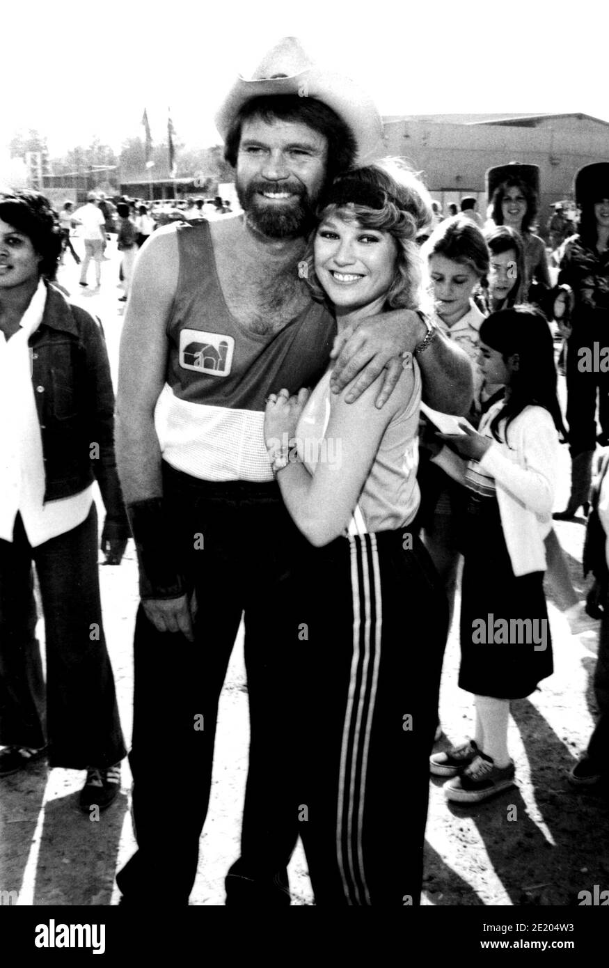 Tanya Tucker And Glen Campbell 1980 Credit: Ralph Dominguez/MediaPunch