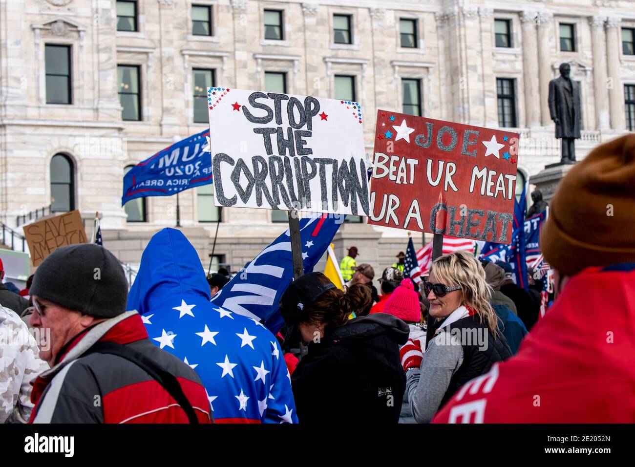 Government corruption protest signs hi-res stock photography and images -  Page 4 - Alamy