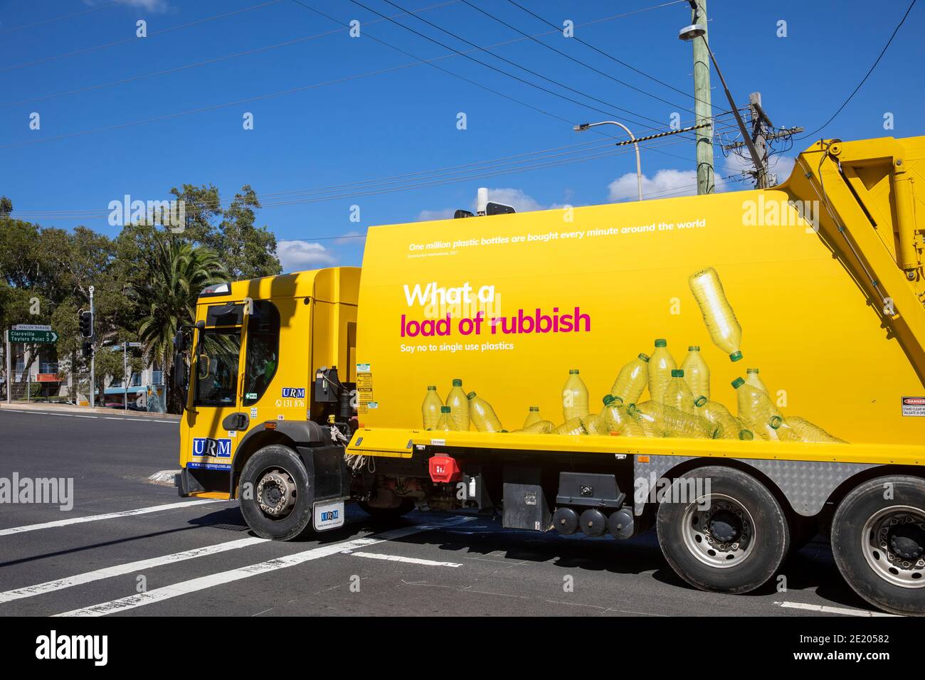 Refuse truck hires stock photography and images Alamy
