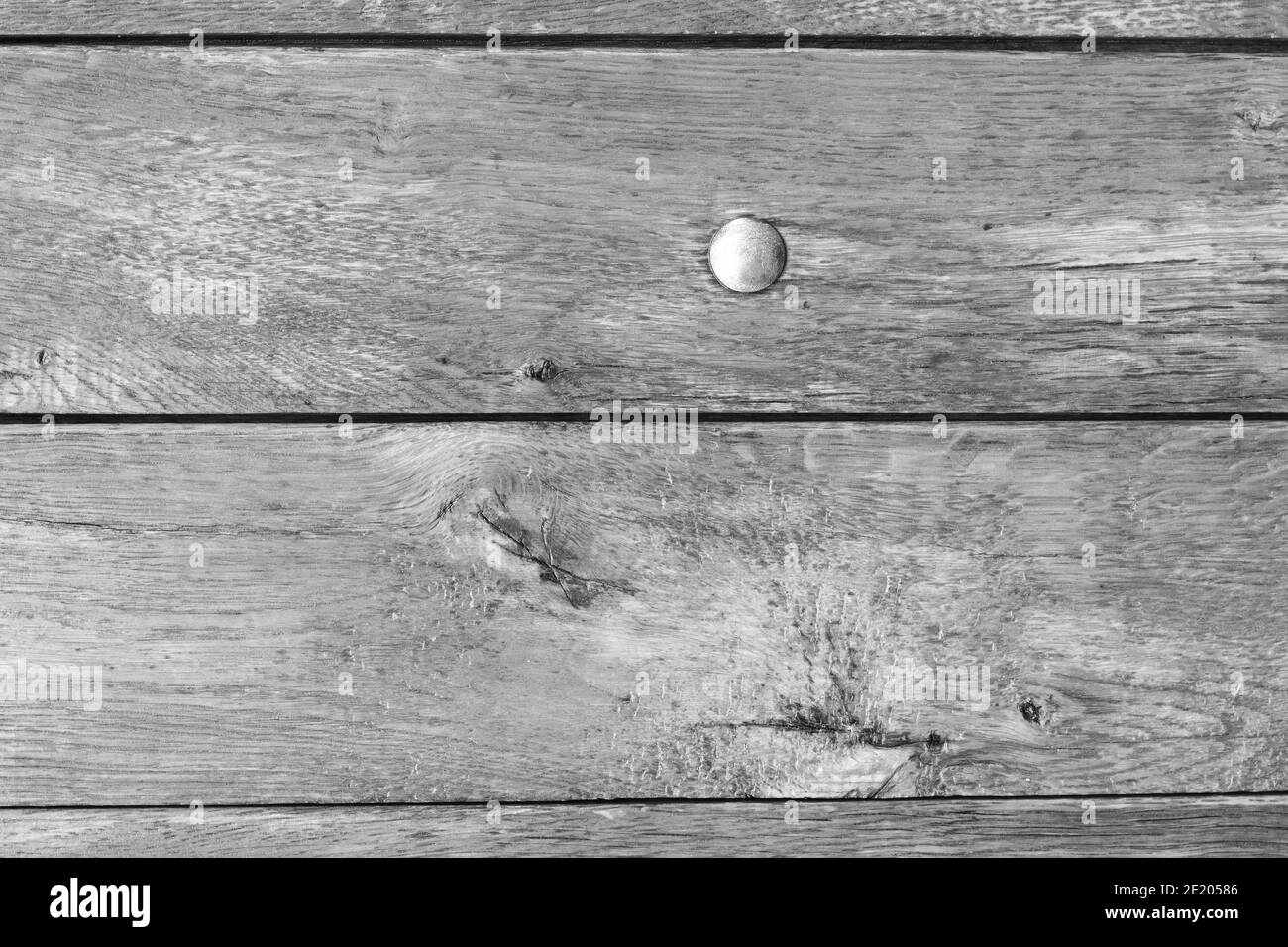 Beautiful ancient wooden door Black and White Stock Photos & Images - Alamy