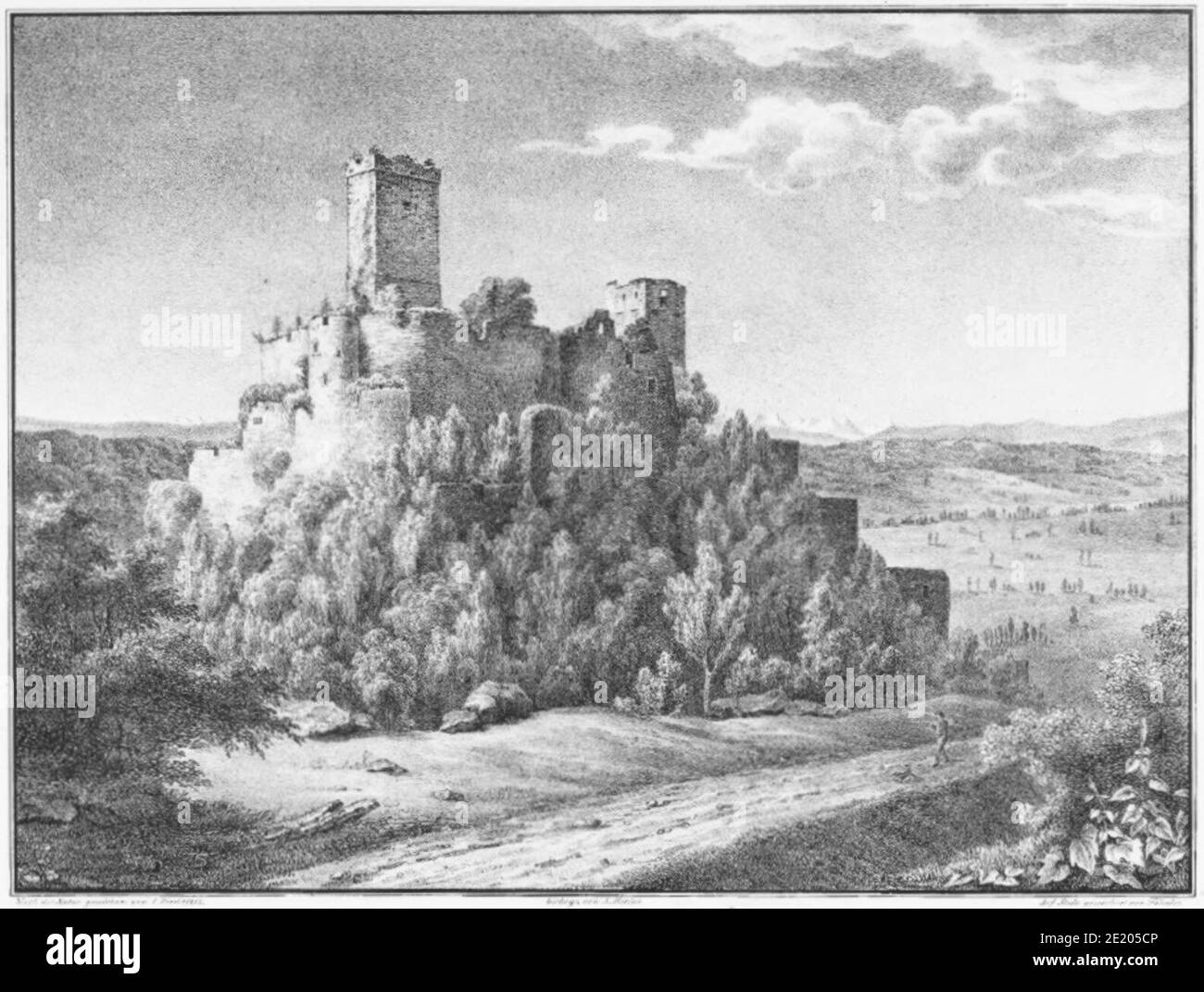 Rotteln castle Black and White Stock Photos & Images - Alamy