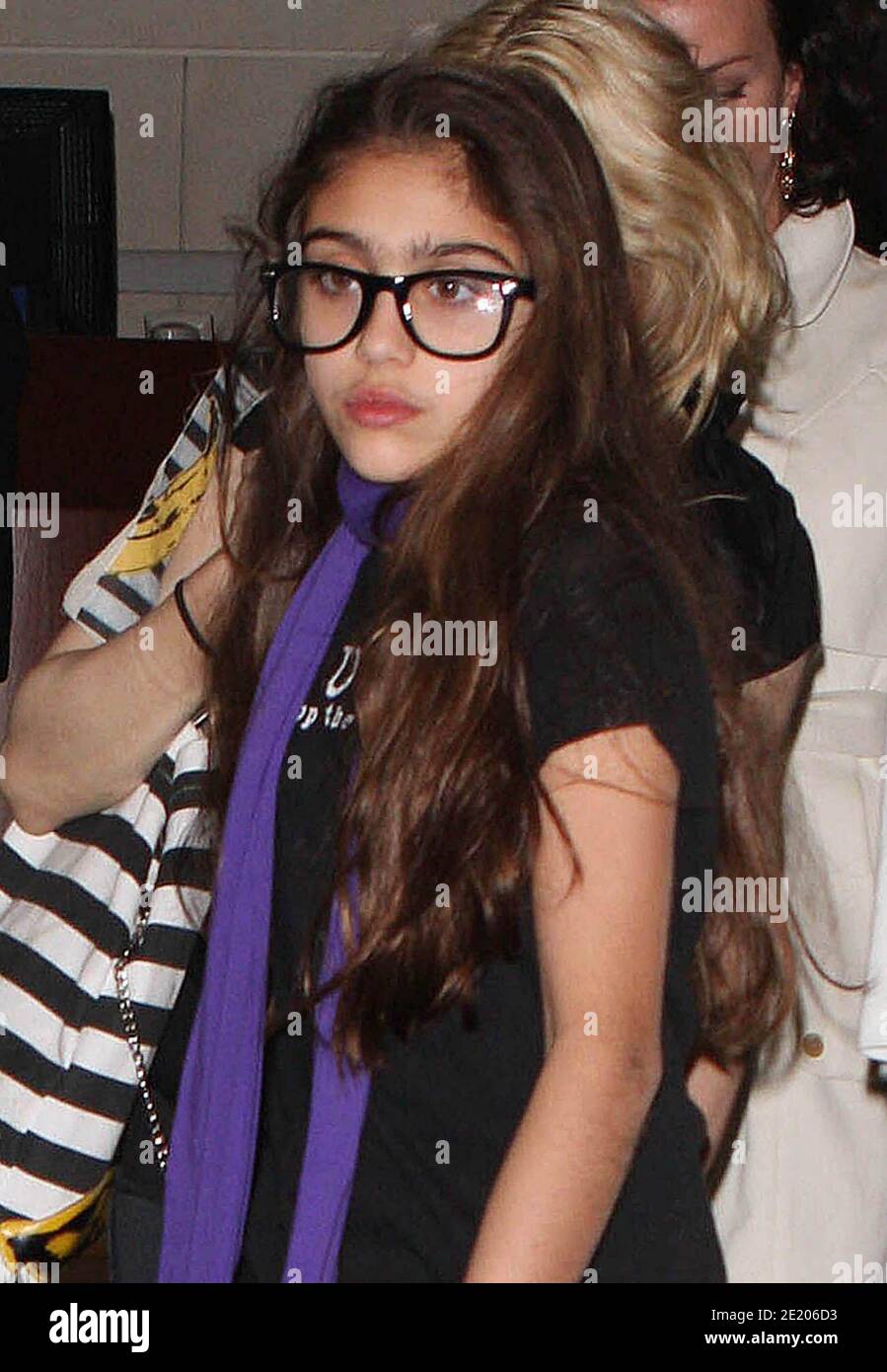 Lourdes Leon  4-25-08, Photo By John Barrett/PHOTOlink Stock Photo
