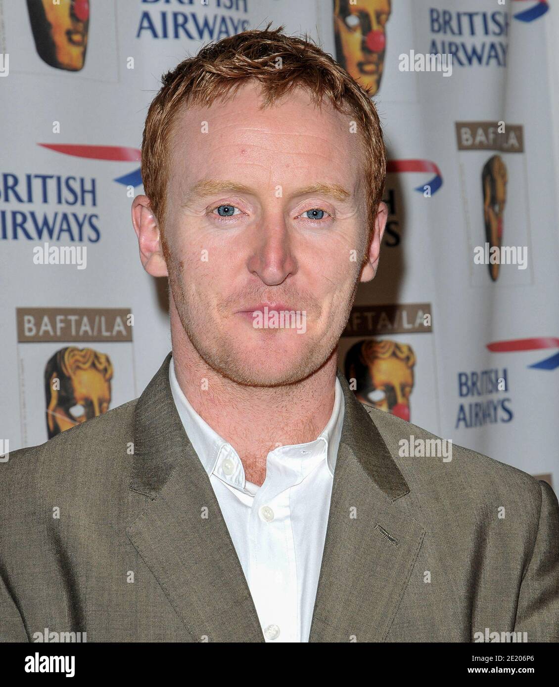 TONY CURRAN at BAFTALA COMEDY AWARDS in FOUR SEASONS LOS ANGELES CA