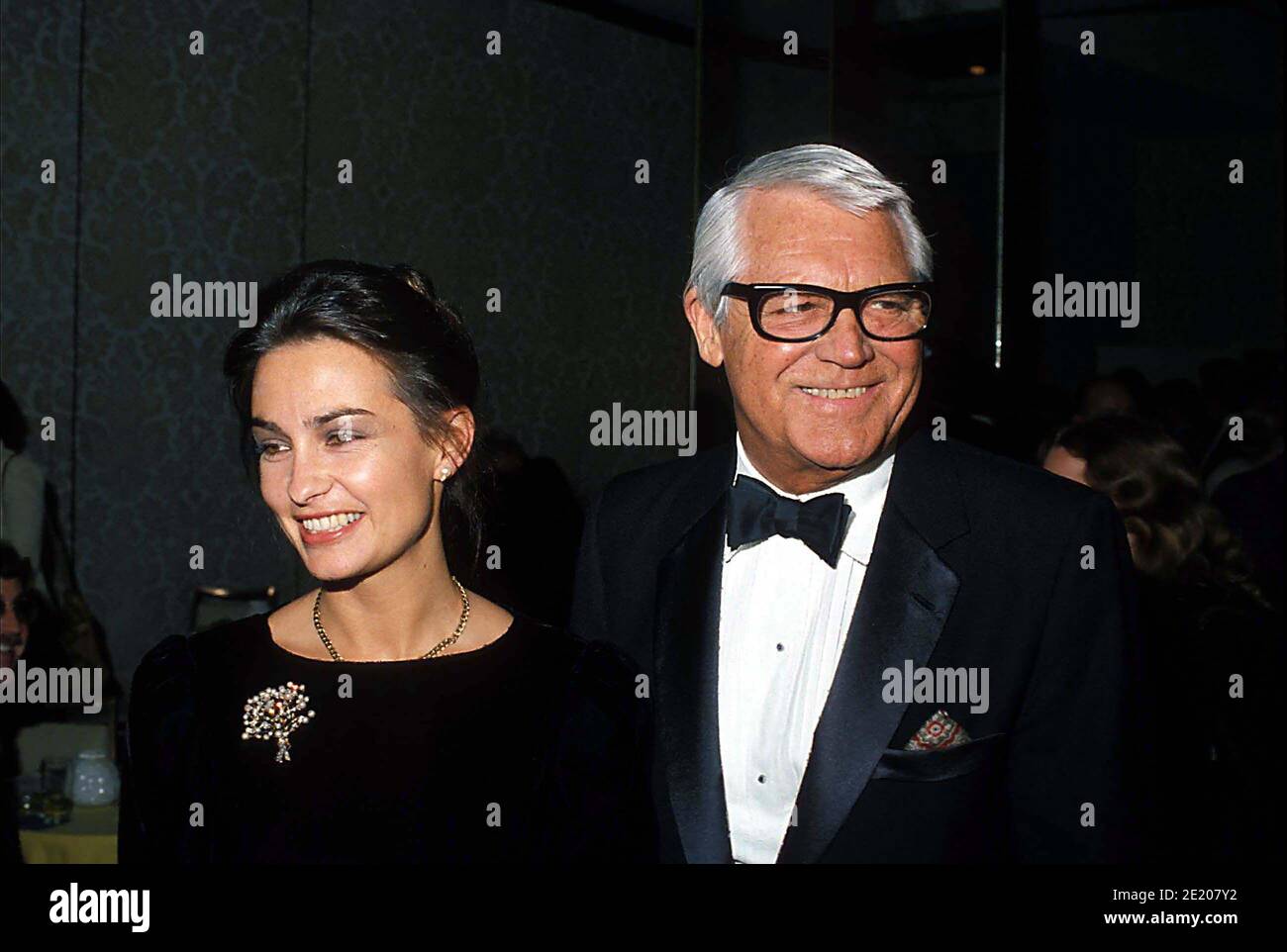 Cary Grant And Barbara Harris 1981 Credit: Ralph Dominguez/MediaPunch ...