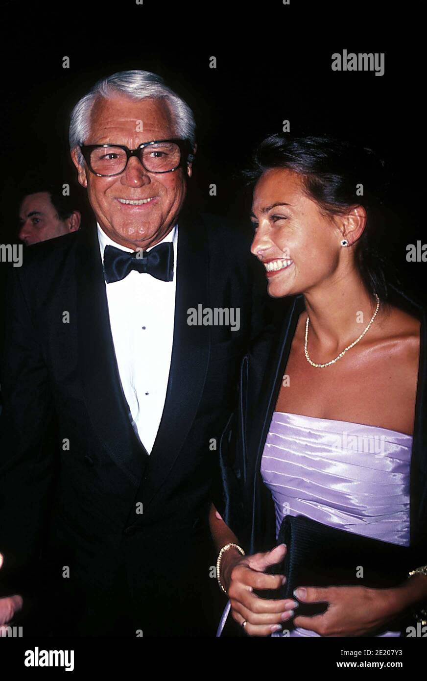 Cary Grant And Barbara Harris 1983 Credit: Ralph Dominguez/MediaPunch Stock Photo