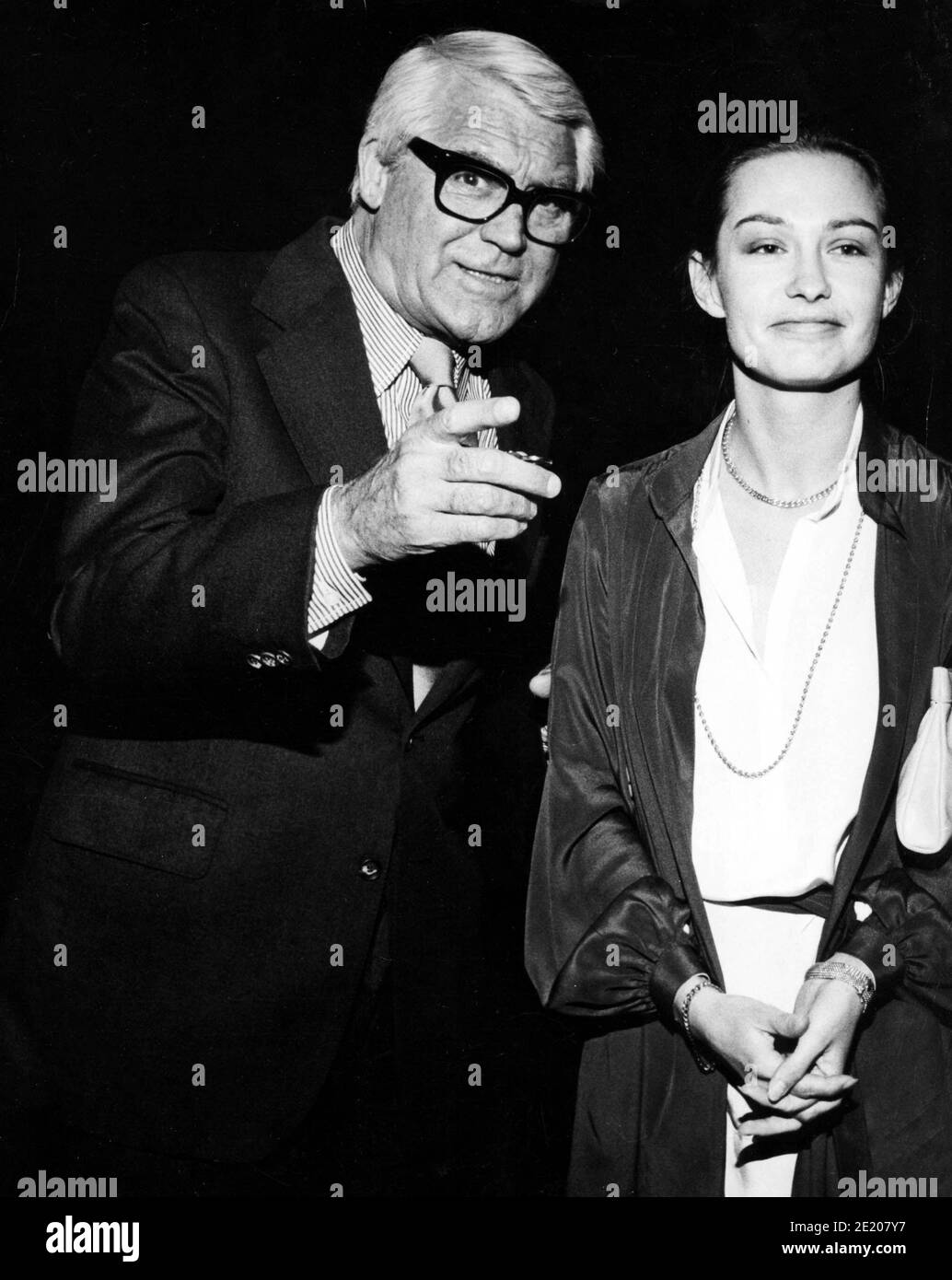 Cary Grant And Barbara Harris At The Champ Screening 3/1979 Credit Ralph Dominguez/MediaPunch Cary Grant And Barbara Harris At The Champ Screening 3/1979 Credit Ralph Dominguez/MediaPunch