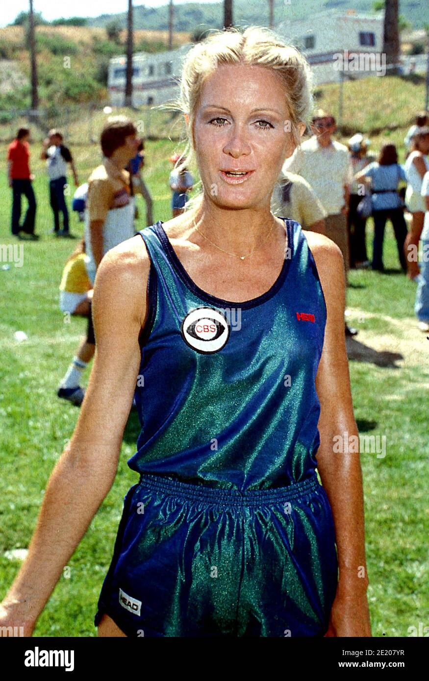 Joan van ark 1980 hi-res stock photography and images - Alamy