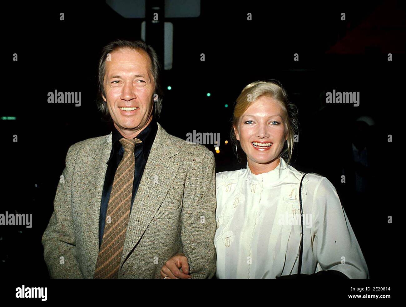 David Carradine And Wife Gail Jensen   Credit: Ralph Dominguez/MediaPunch Stock Photo