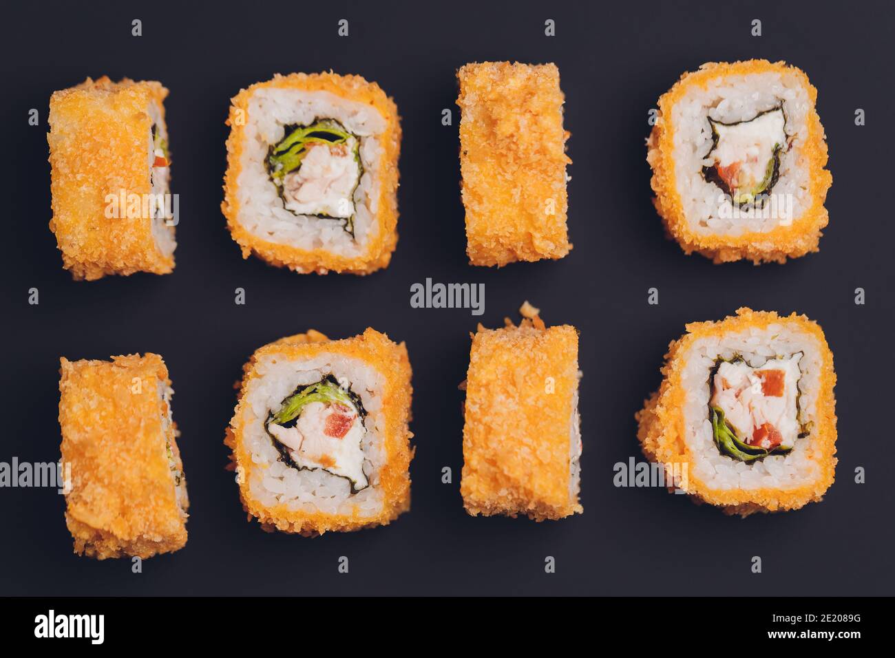 sushi rolls tempura,japanese food style ,Traditional Japanese cuisine