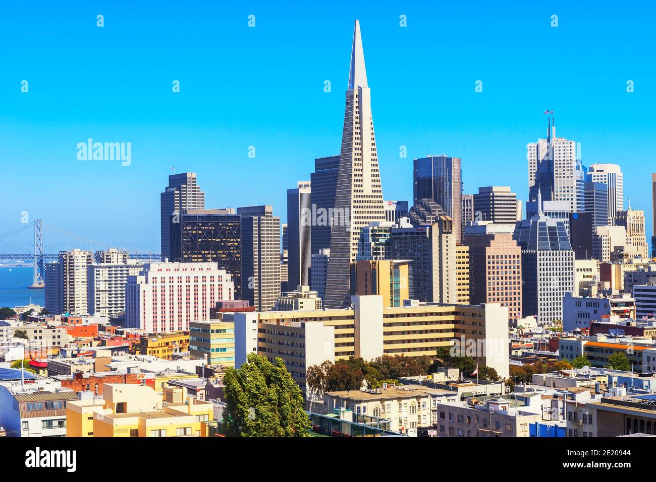 San francisco downtown discrict hires stock