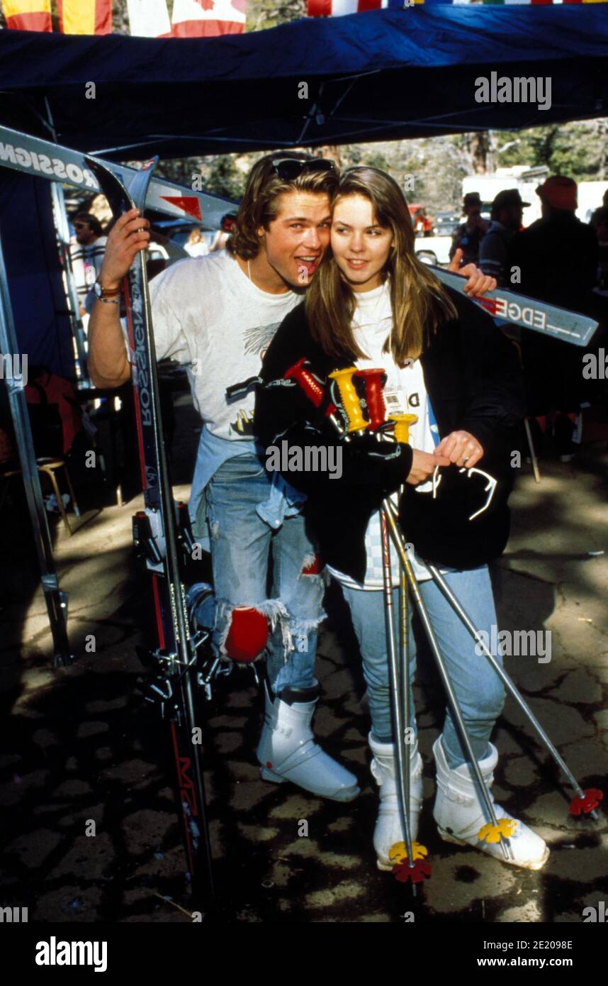 Brad pitt shalane mccall hi-res stock photography and images - Alamy