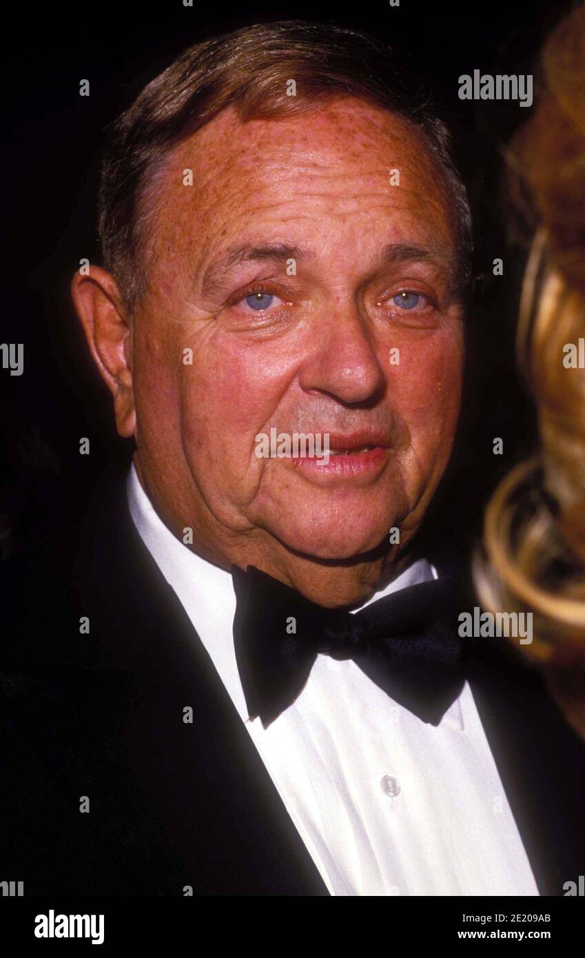 Marvin Davis 1989 Credit Ralph Dominguez/MediaPunch Stock Photo Alamy