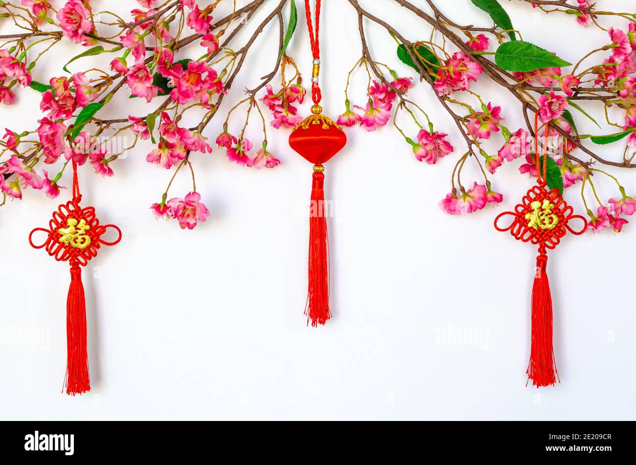 Hanging pendants for Chinese new year ornament (meaning of word is