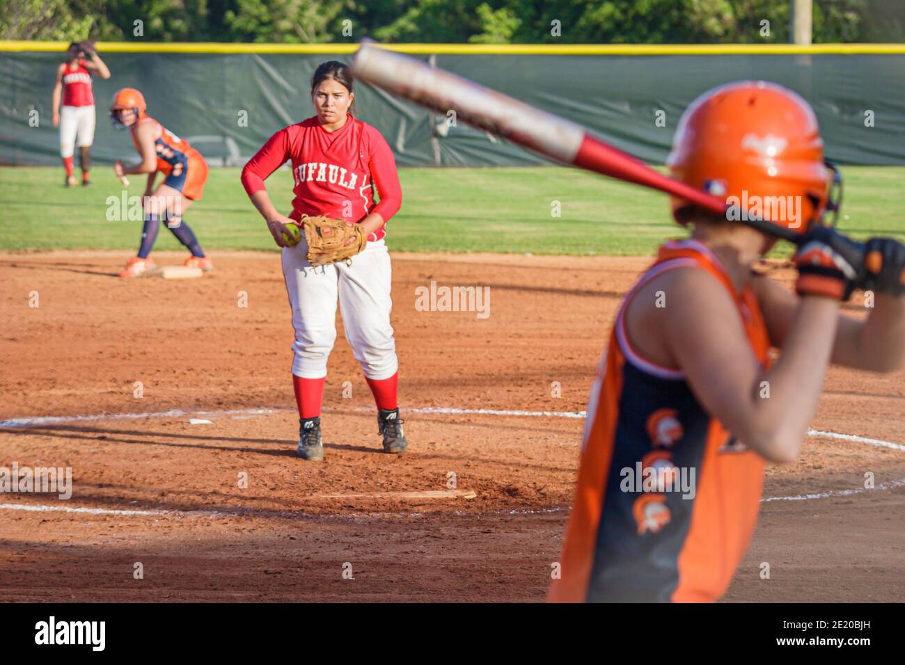 Miami Florida,Dolphin Stadium,Florida Marlins,Baseball FanFestal sports,fan,major  league,dugout,boy boys lad lads male girl,girls female kid kids chil Stock  Photo - Alamy