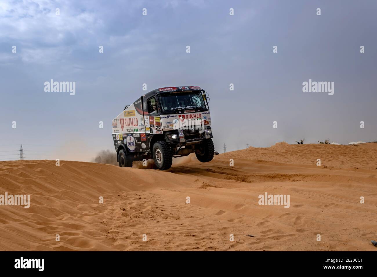Dakar rally truck hi-res stock photography and images - Alamy