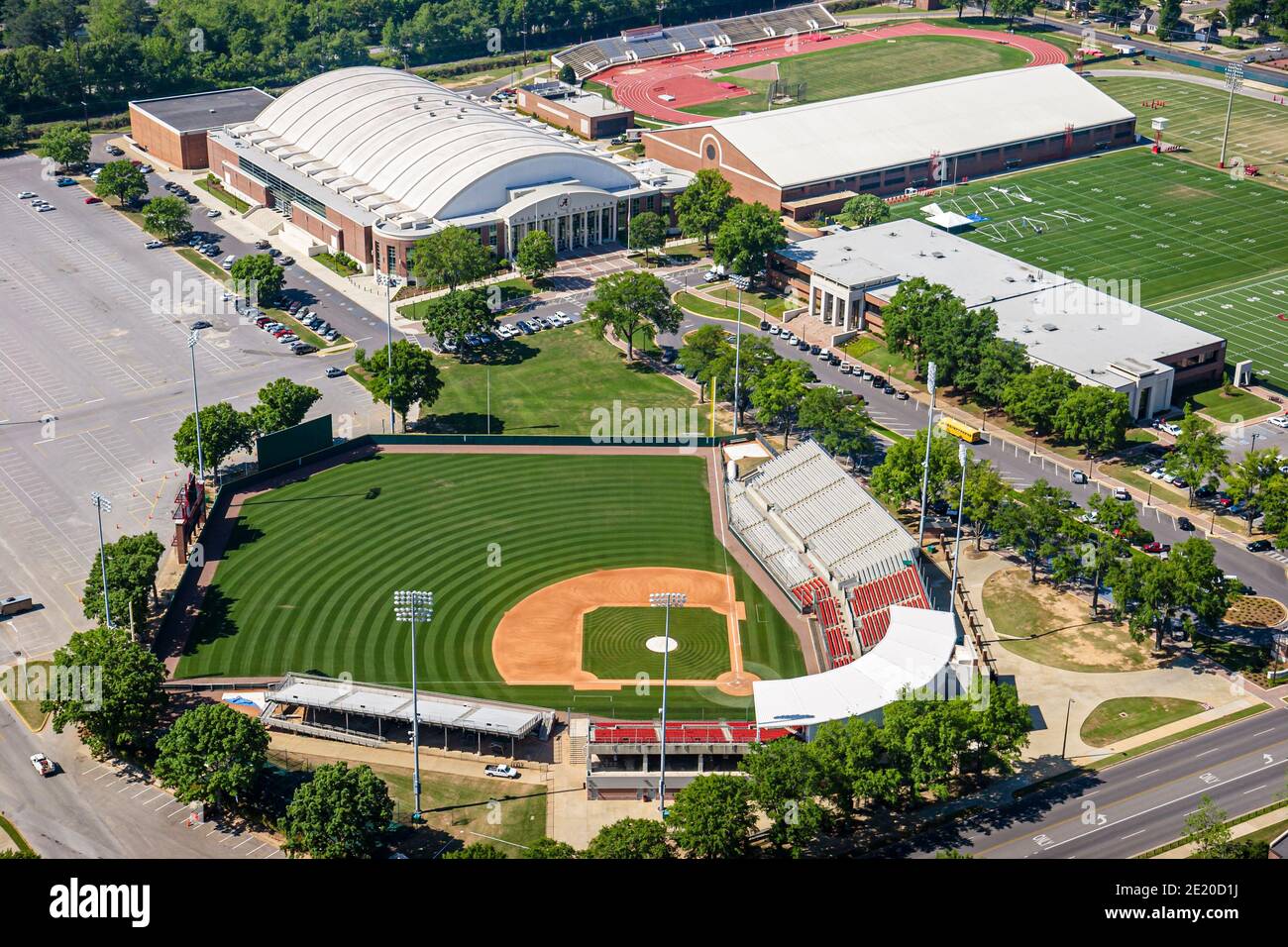 Sewell-Thomas Stadium — Davis