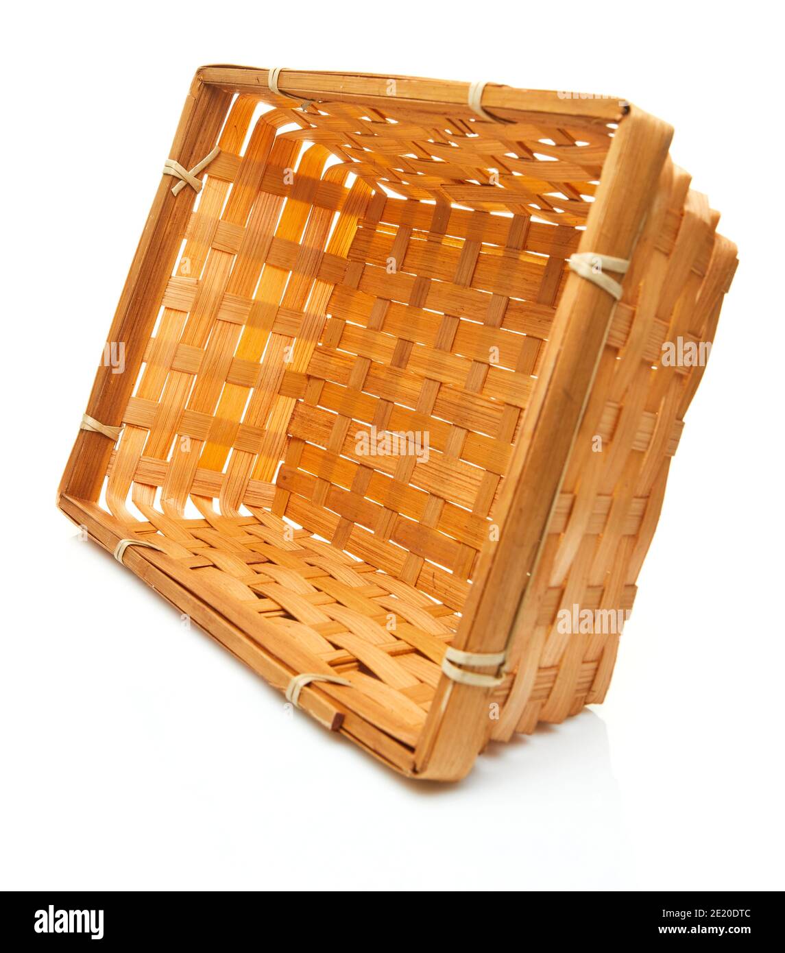 Handicraft handmade from natural product wicker basket, weave rattan sheet Eco friendly and