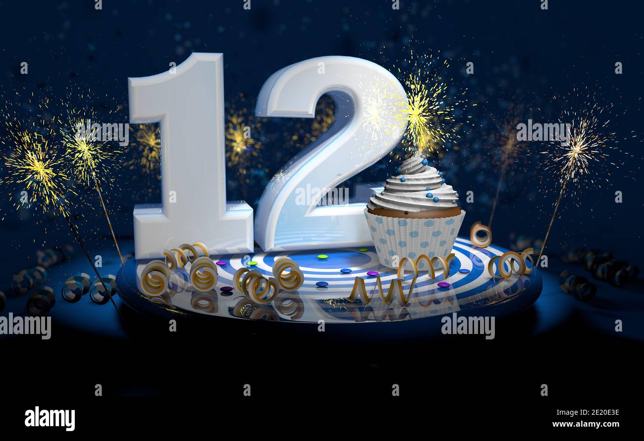12th Year Anniversary High Resolution Stock Photography And Images Alamy