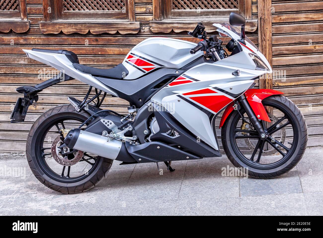 Middleweight sport bike hi-res stock photography and images - Alamy