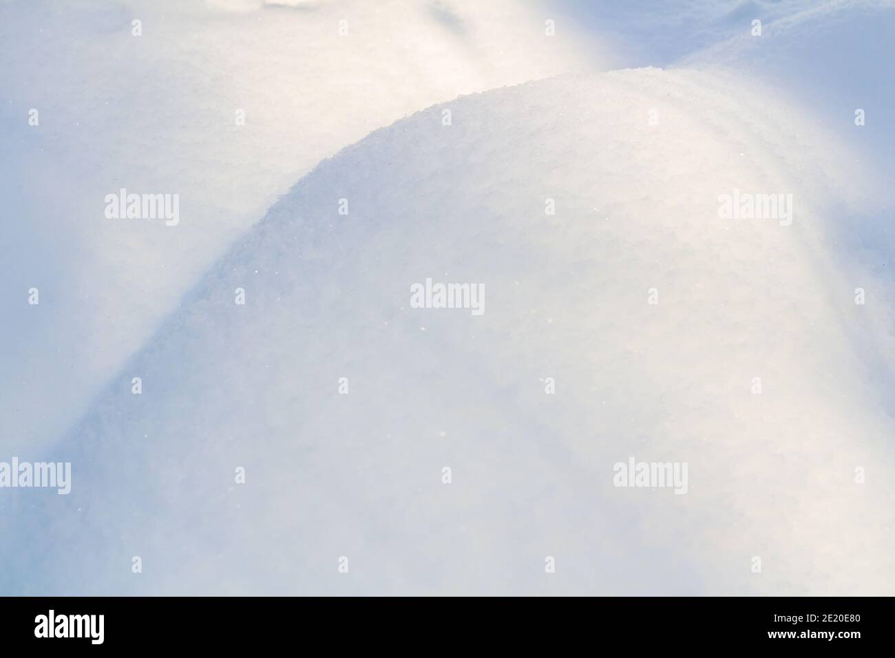 White abstract snow shadow hi-res stock photography and images - Alamy