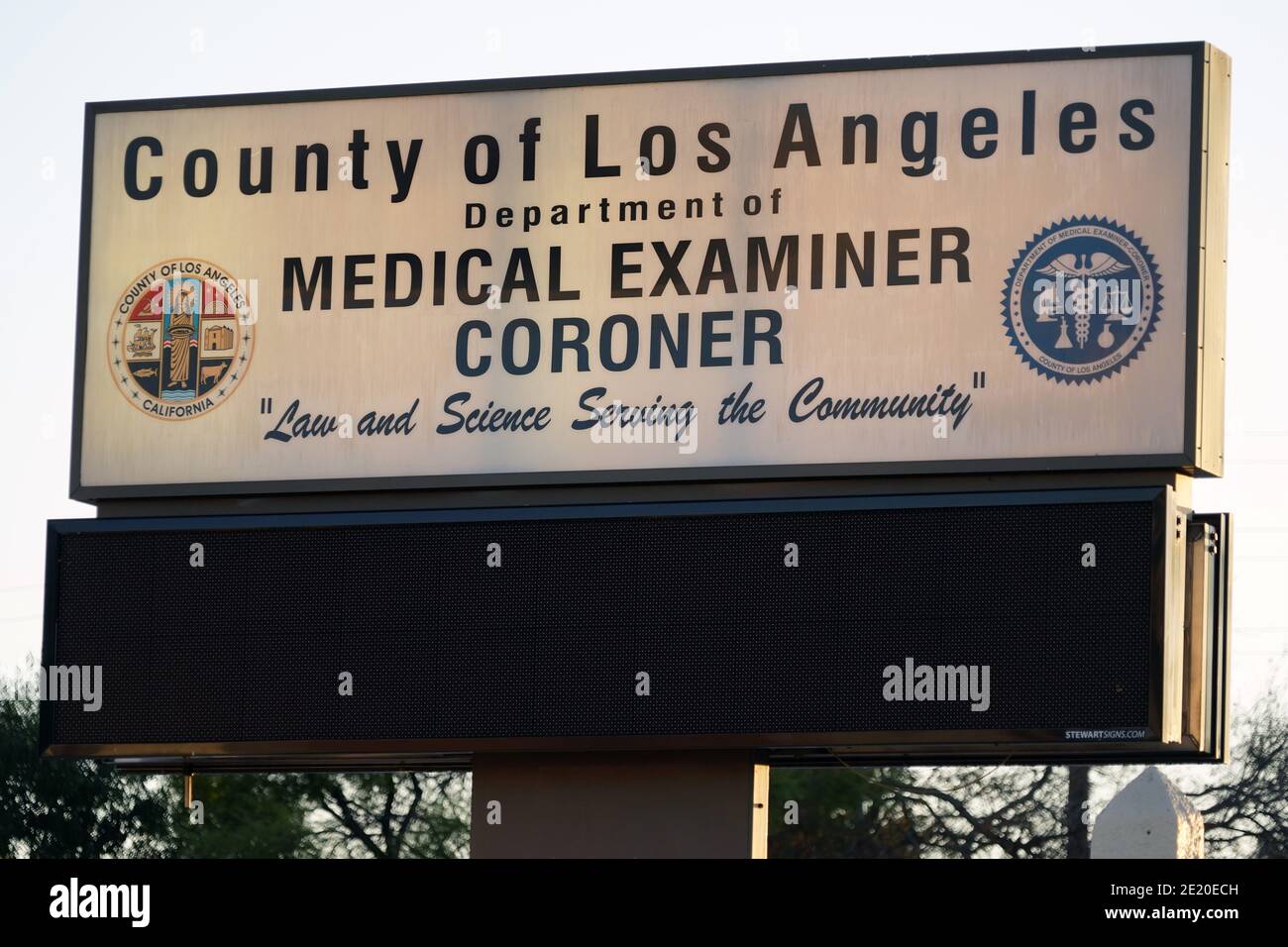 Los angeles county coroner hires stock photography and images Alamy