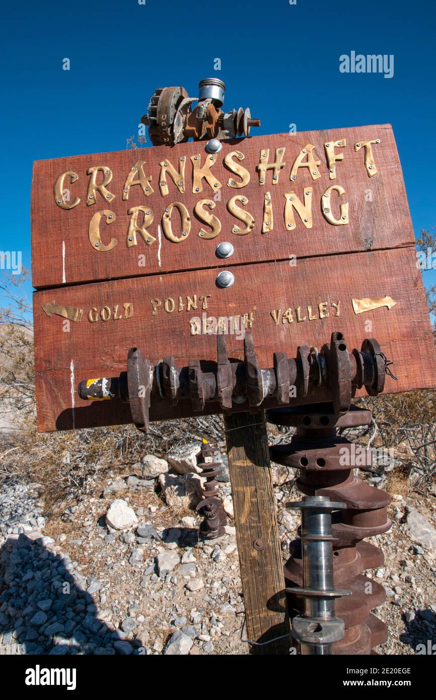 Crankshaft Crossing marks a junction in the northern part of Death