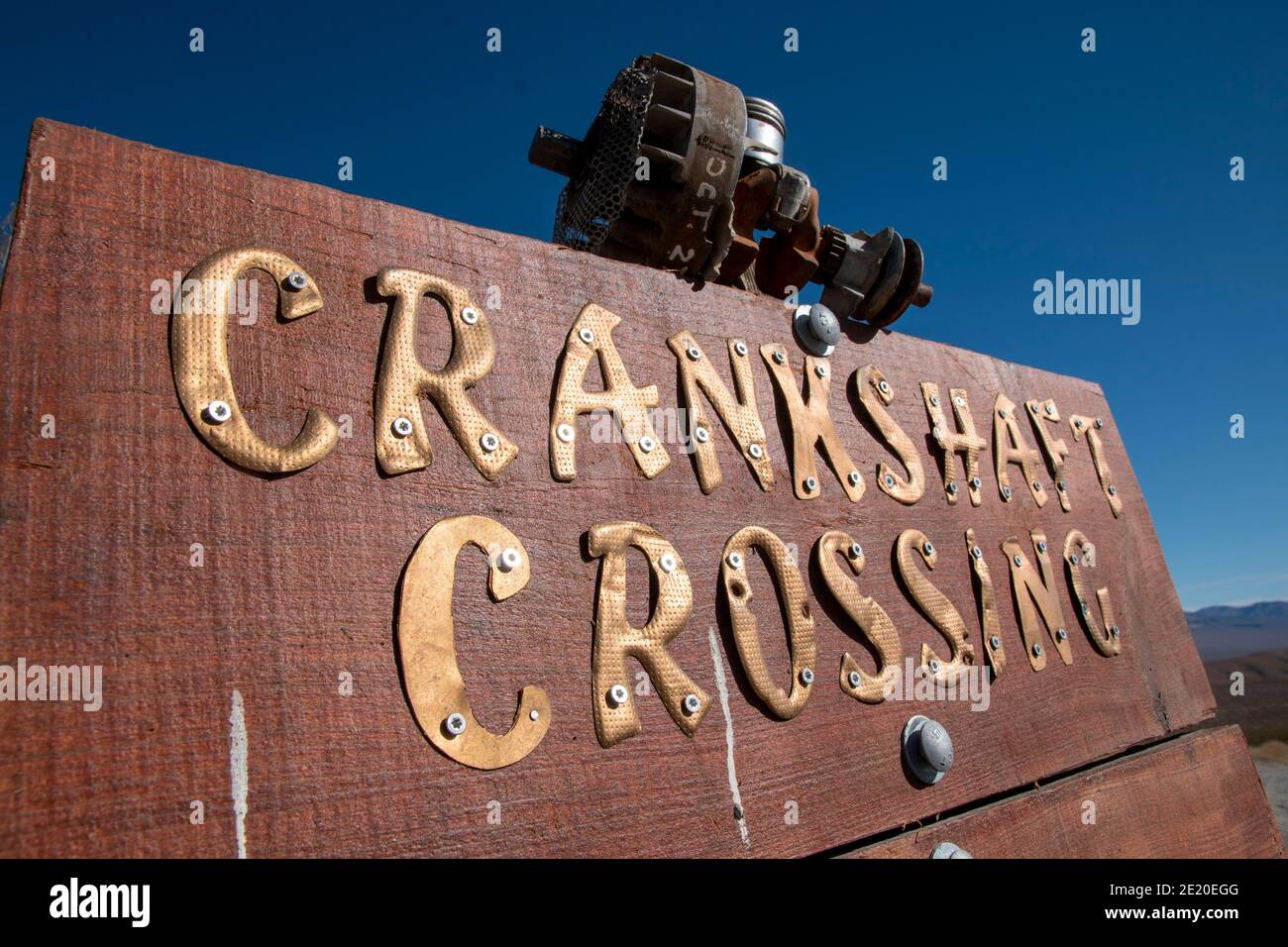 Crankshaft Crossing marks a junction in the northern part of Death
