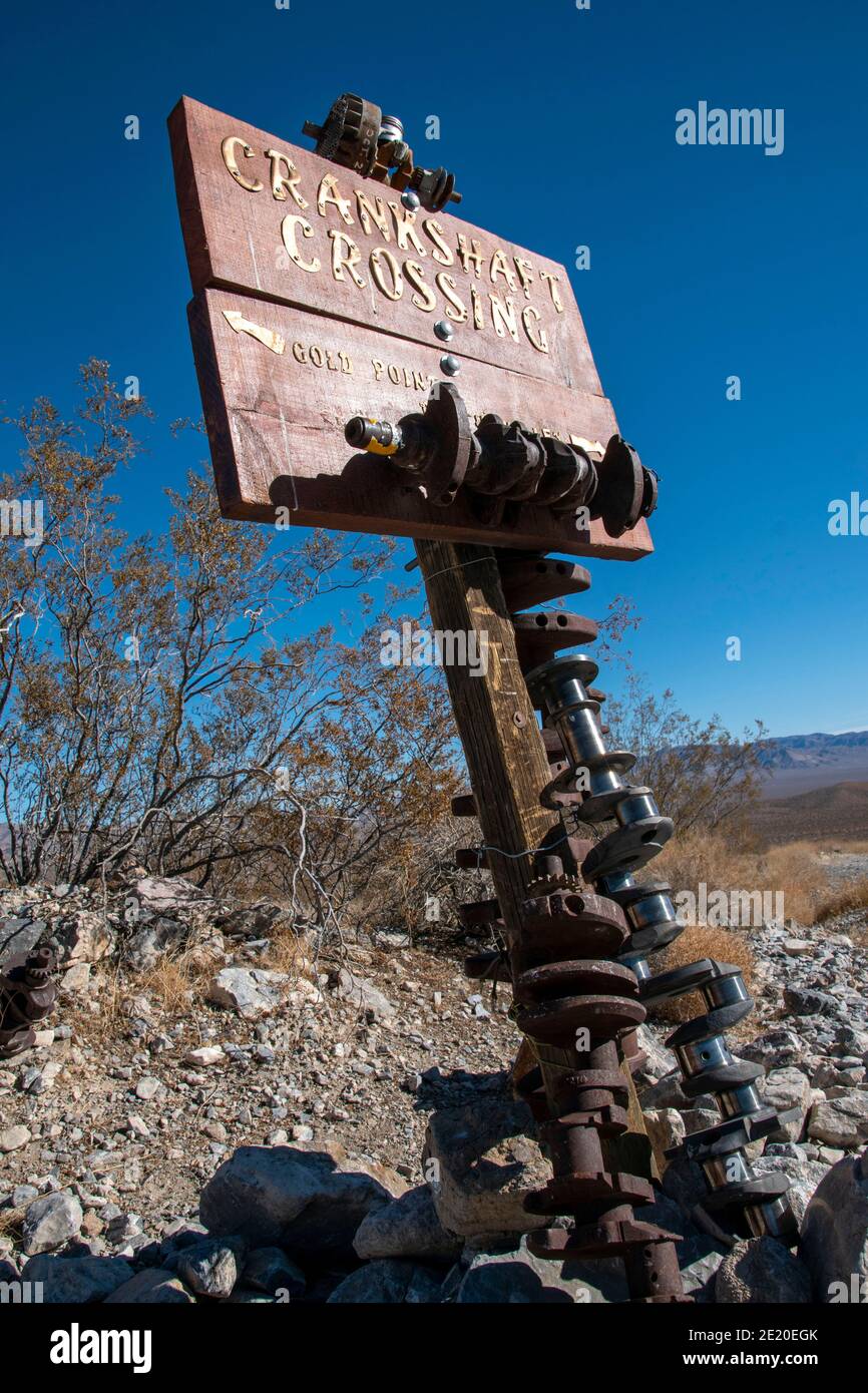Crankshaft Crossing marks a junction in the northern part of Death