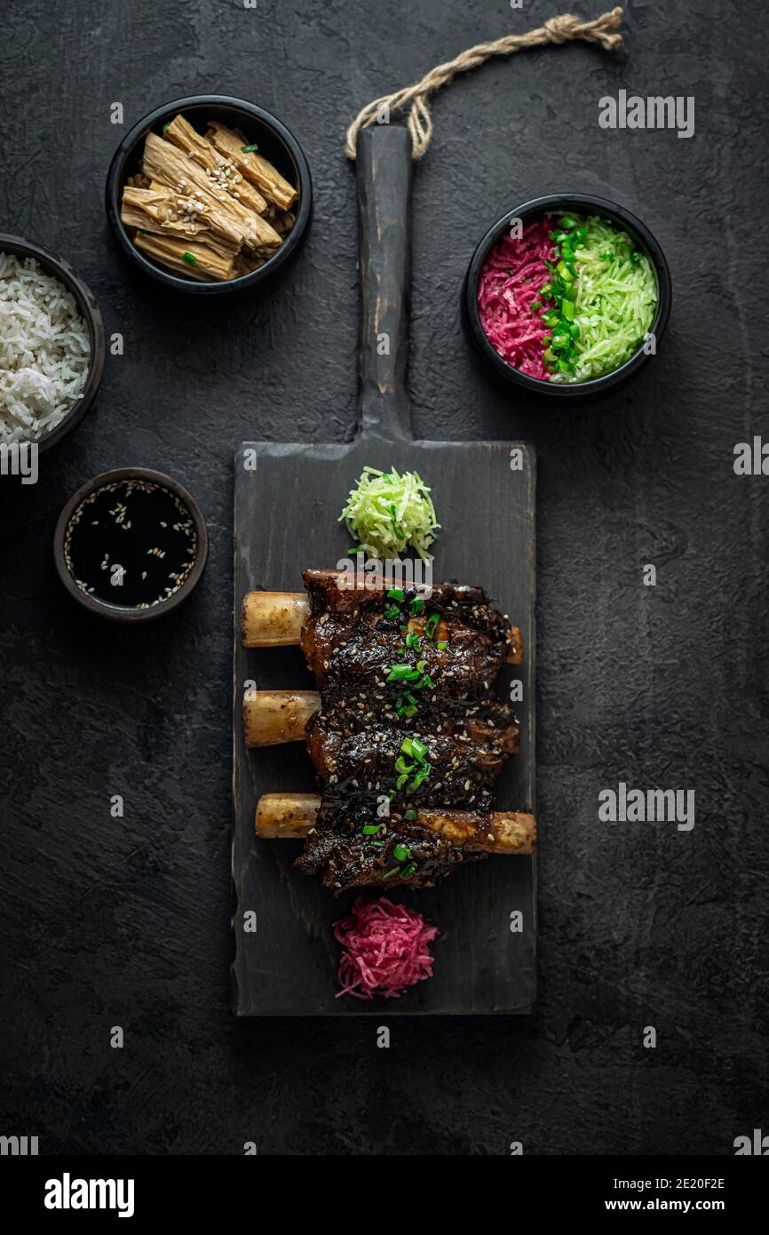 Bbq ribs hi-res stock photography and images - Alamy
